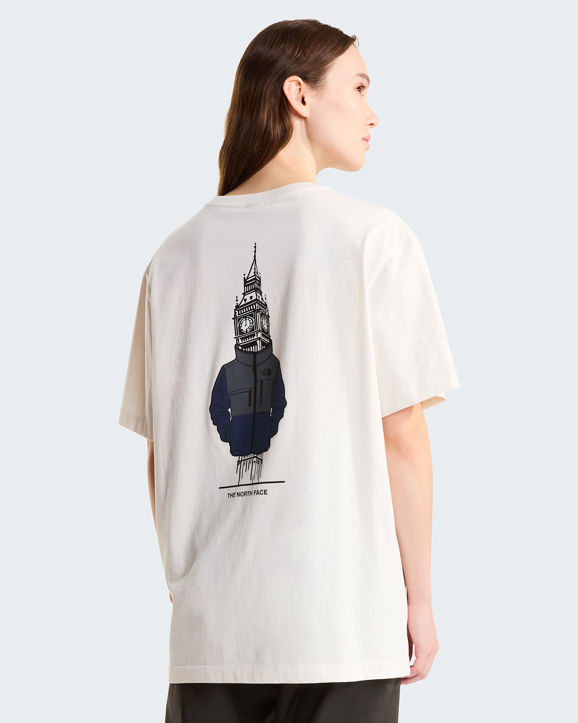 Tshirt dcontract unisexe Country UK TNF ALT9