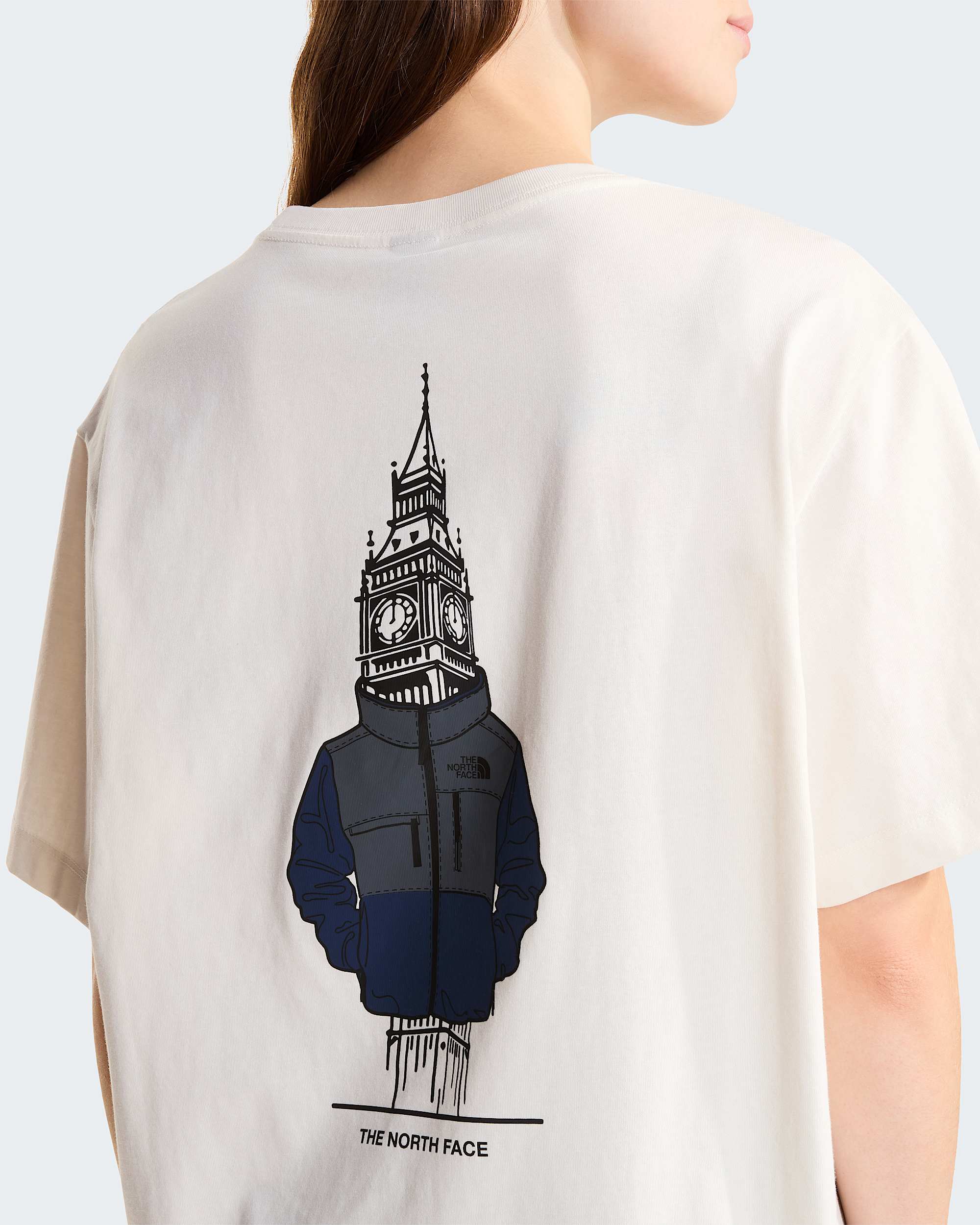 Tshirt dcontract unisexe Country UK TNF ALT14
