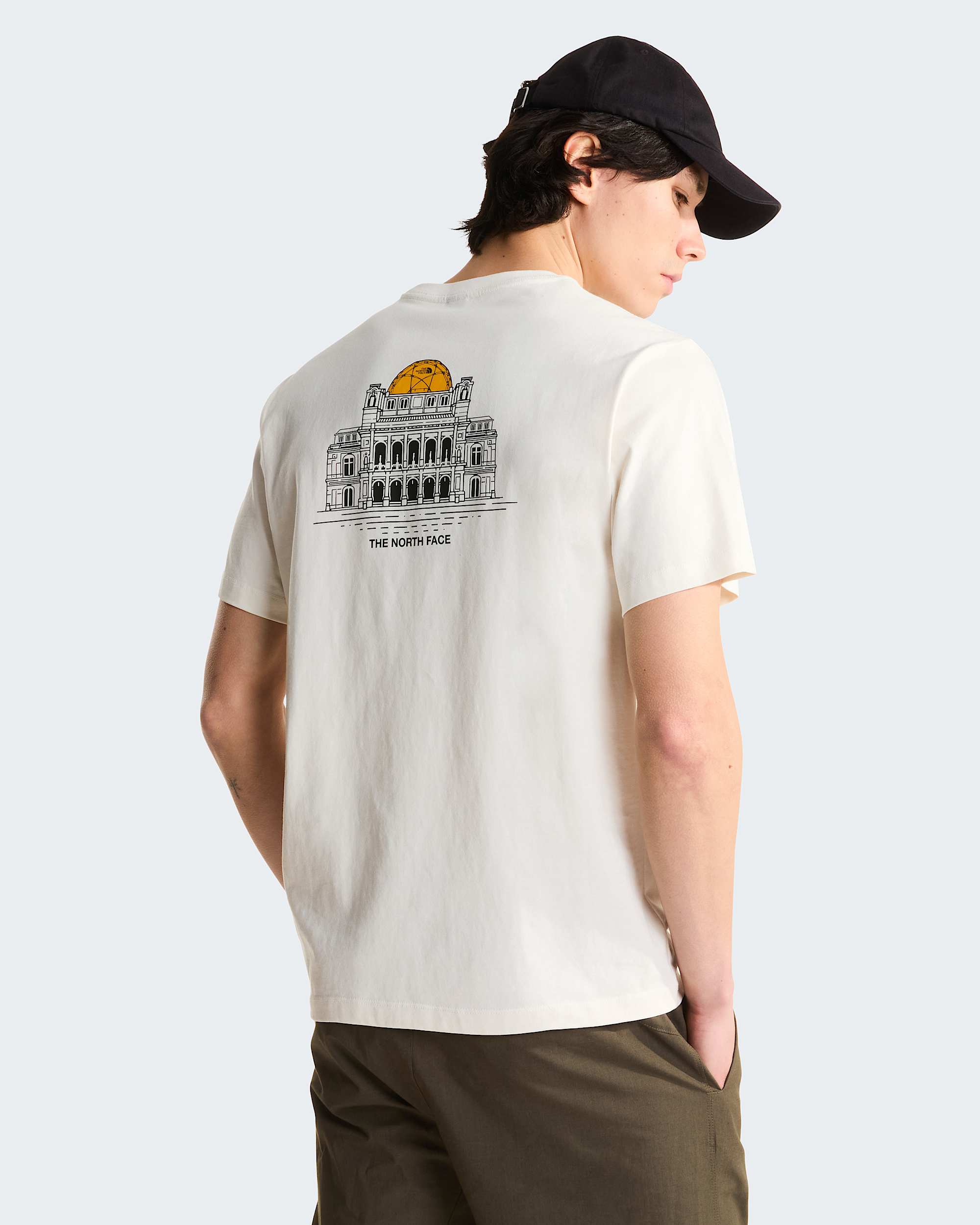 Unisex Country Austria Relaxed TShirt TNF ALT2
