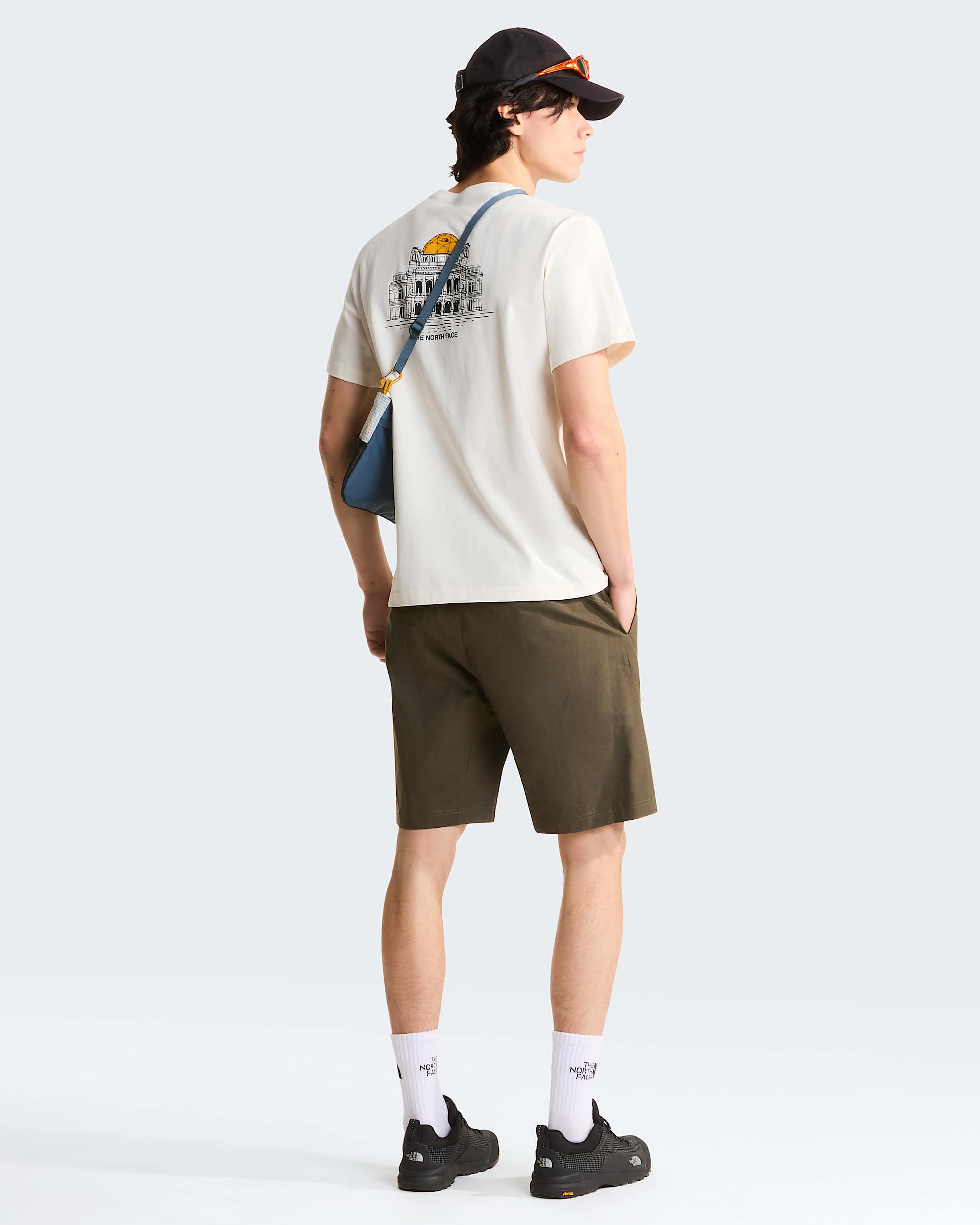Unisex Country Austria Relaxed TShirt TNF ALT4