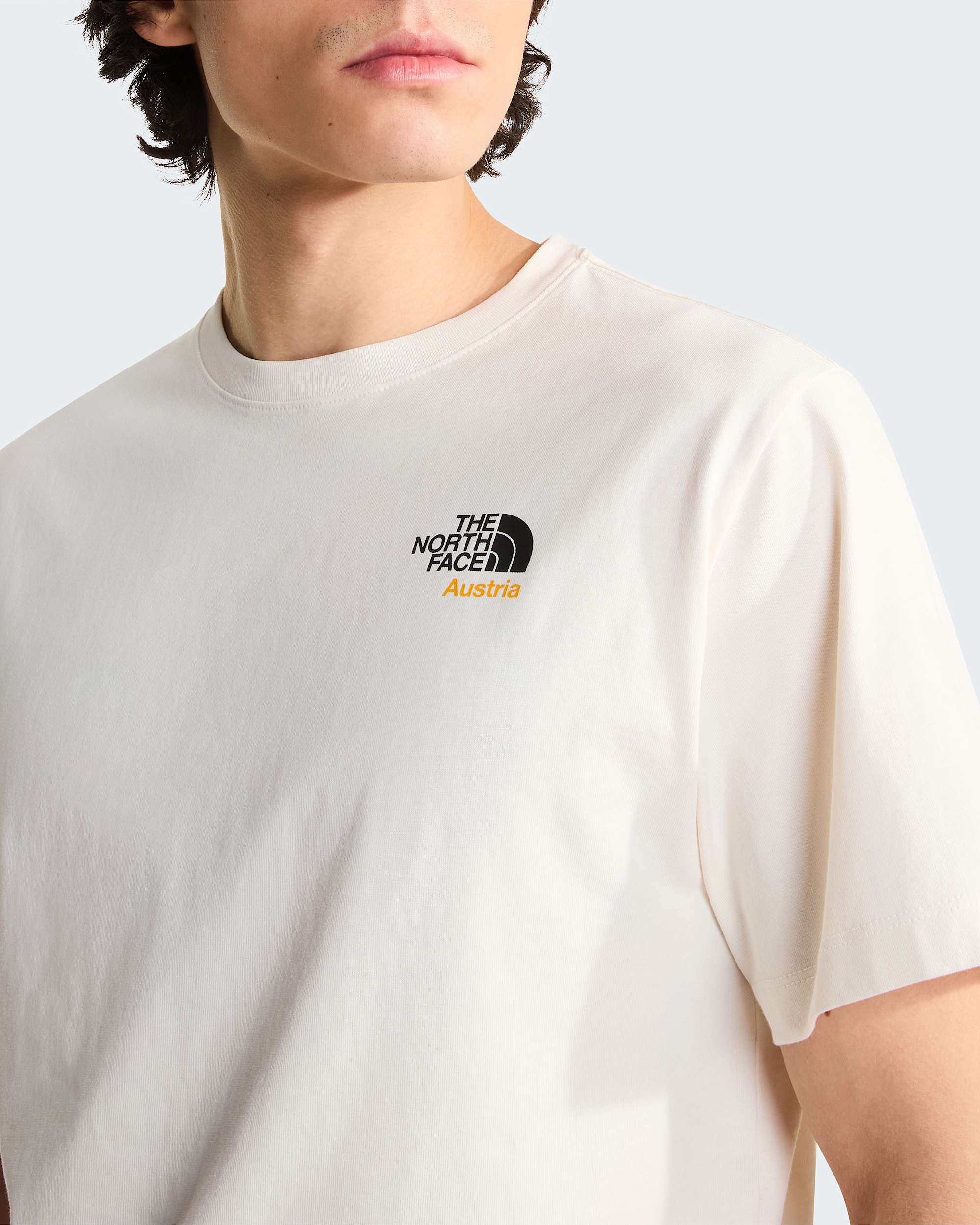 Unisex Country Austria Relaxed TShirt TNF ALT6