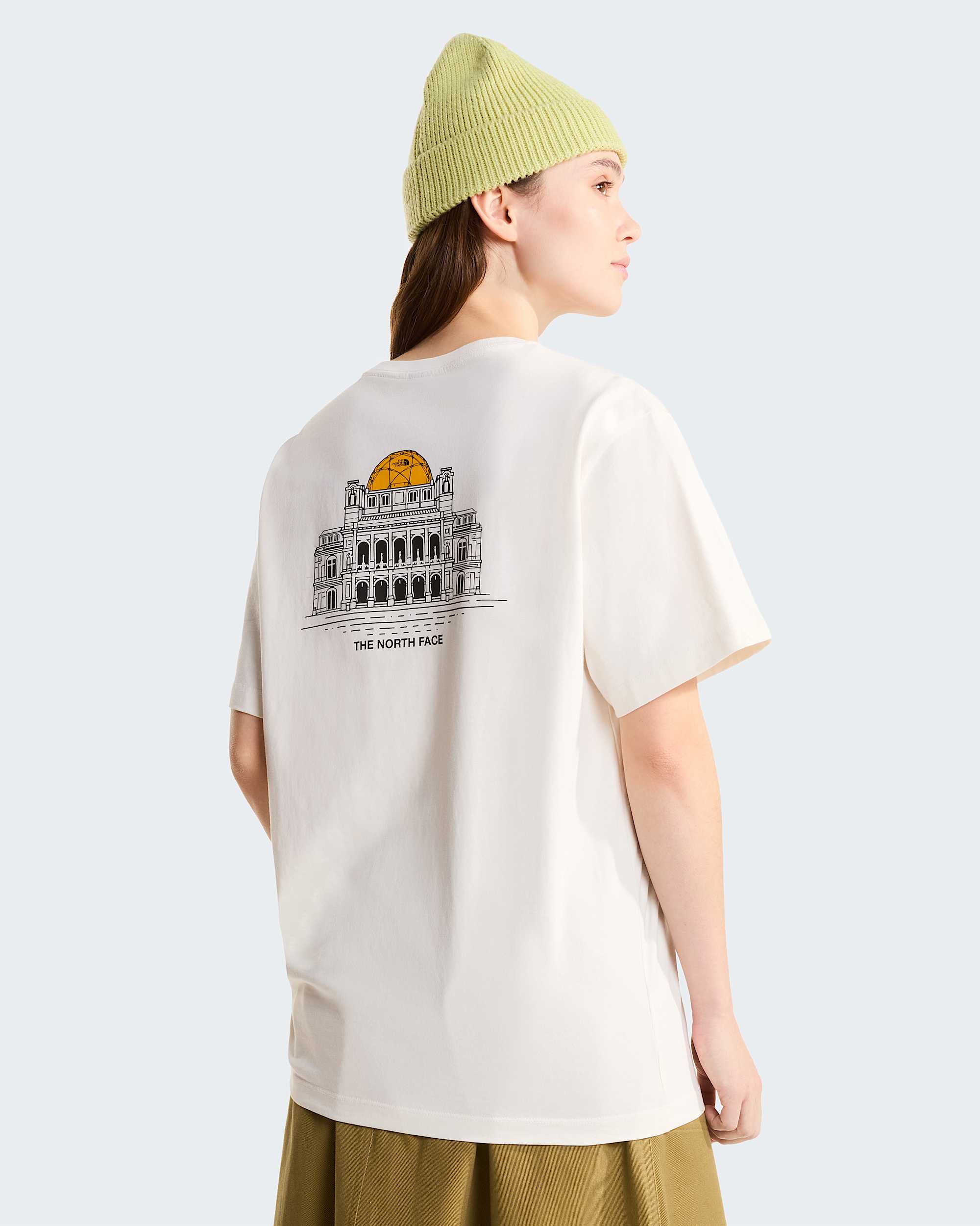 Unisex Country Austria Relaxed TShirt TNF ALT9