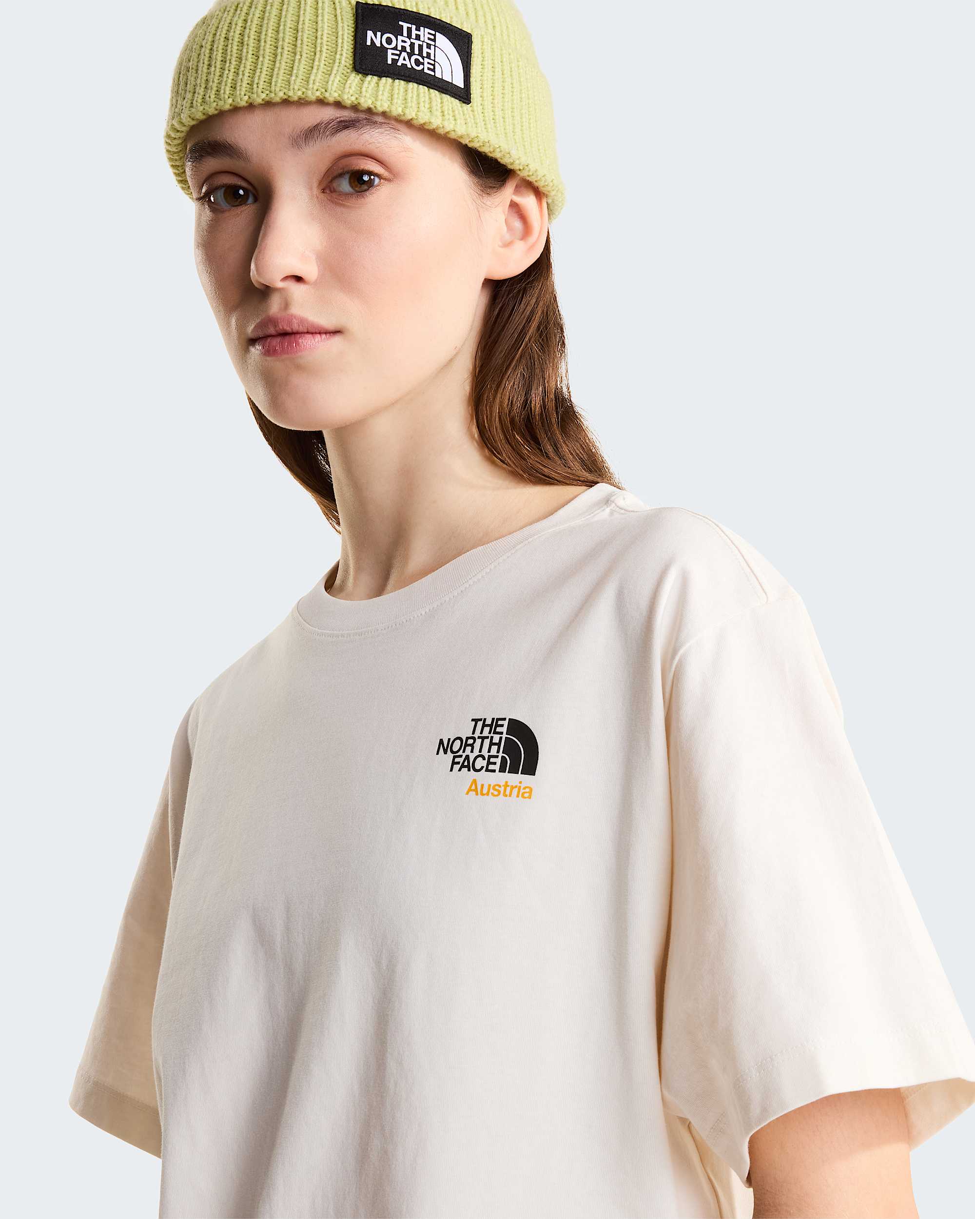Unisex Country Austria Relaxed TShirt TNF ALT13