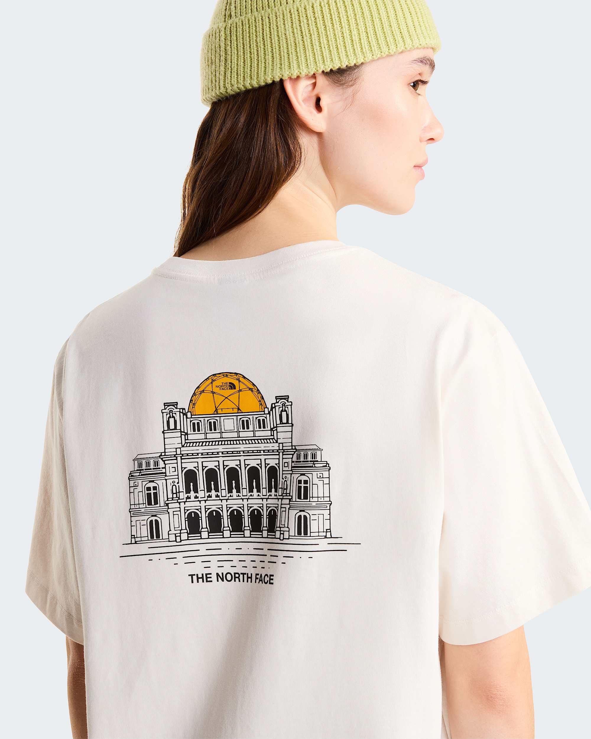 Unisex Country Austria Relaxed TShirt TNF ALT14