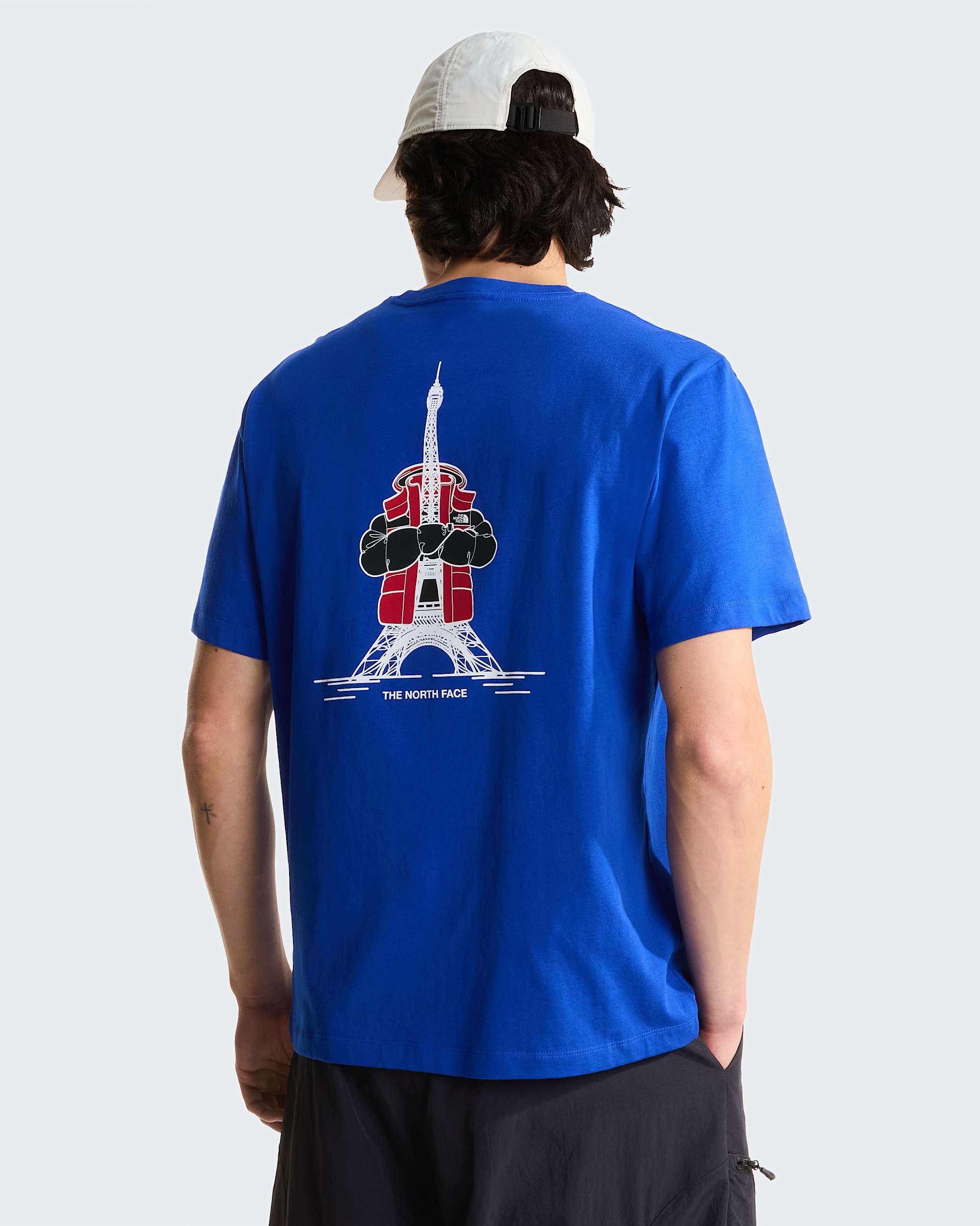 Unisex Country France Relaxed TShirt TNF ALT2
