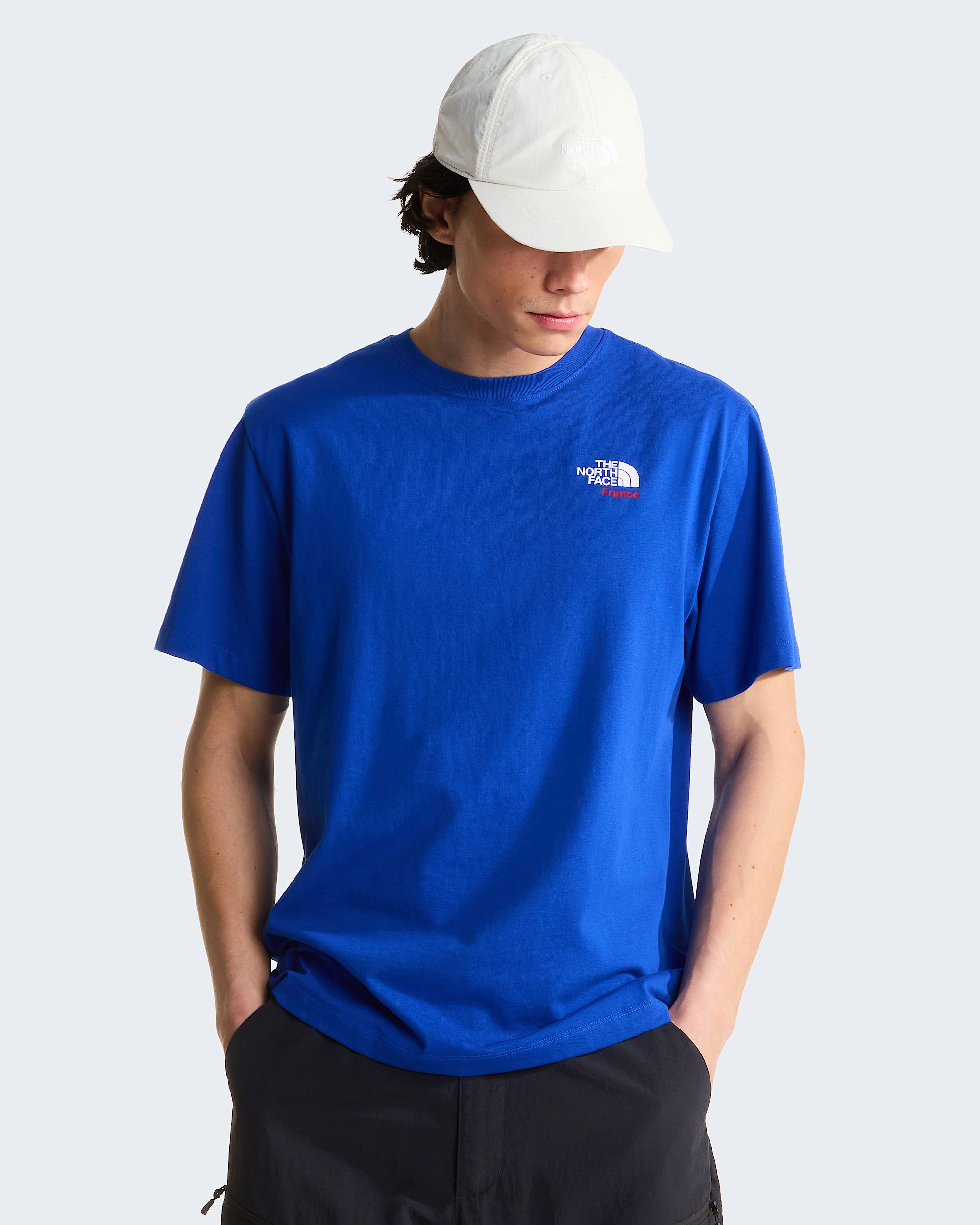 Unisex Country France Relaxed TShirt TNF ALT3