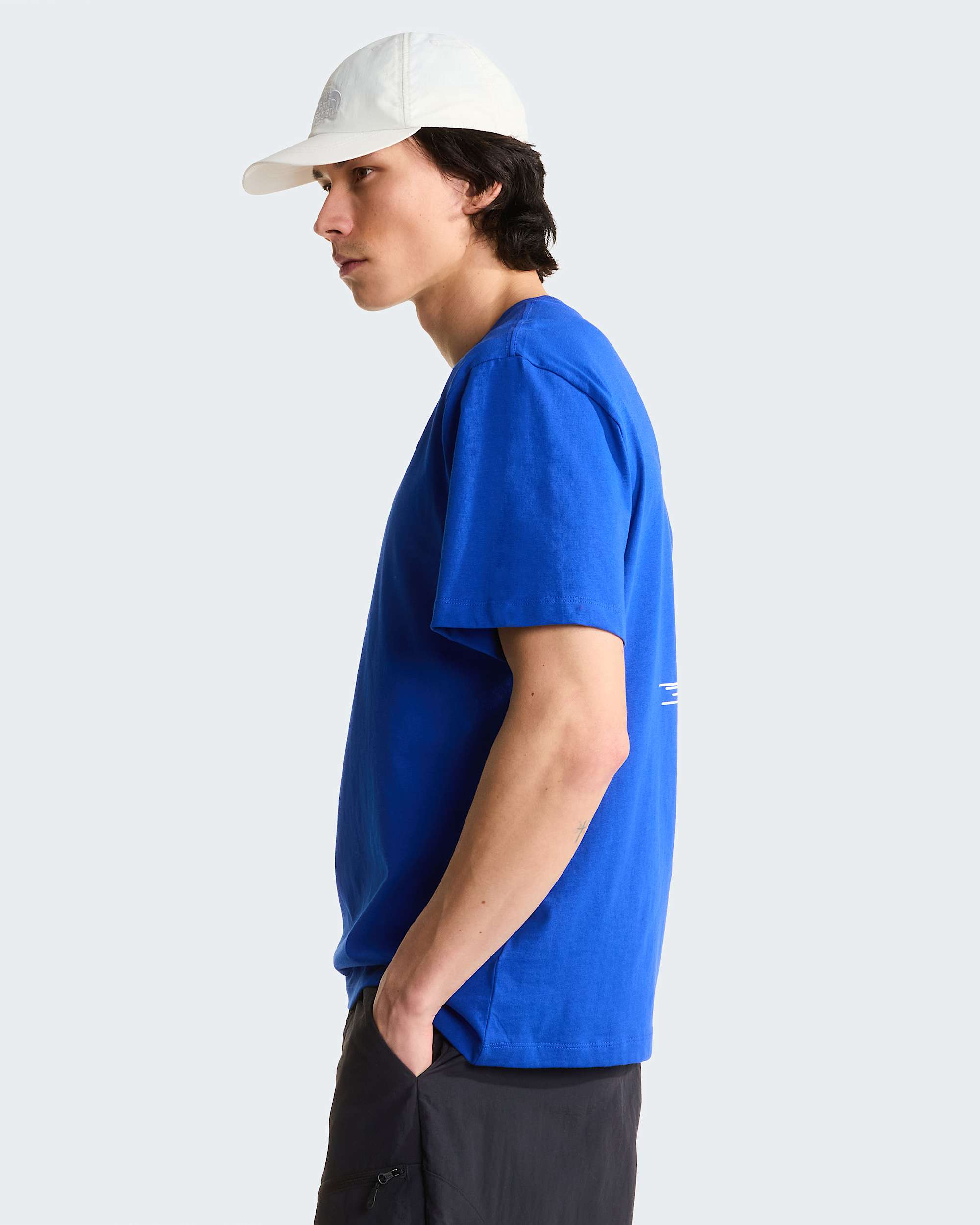 Unisex Country France Relaxed TShirt TNF ALT5