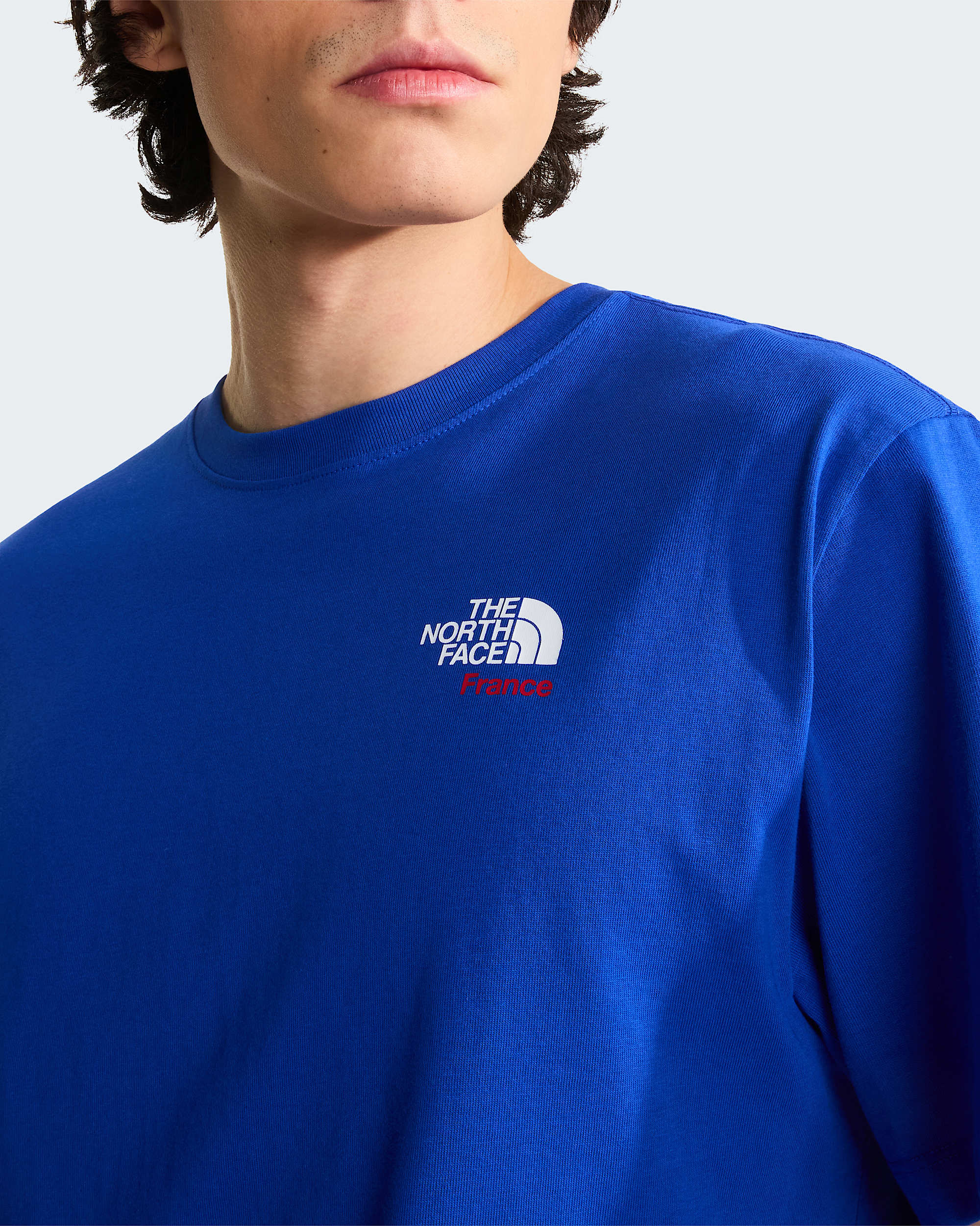 Unisex Country France Relaxed TShirt TNF ALT6