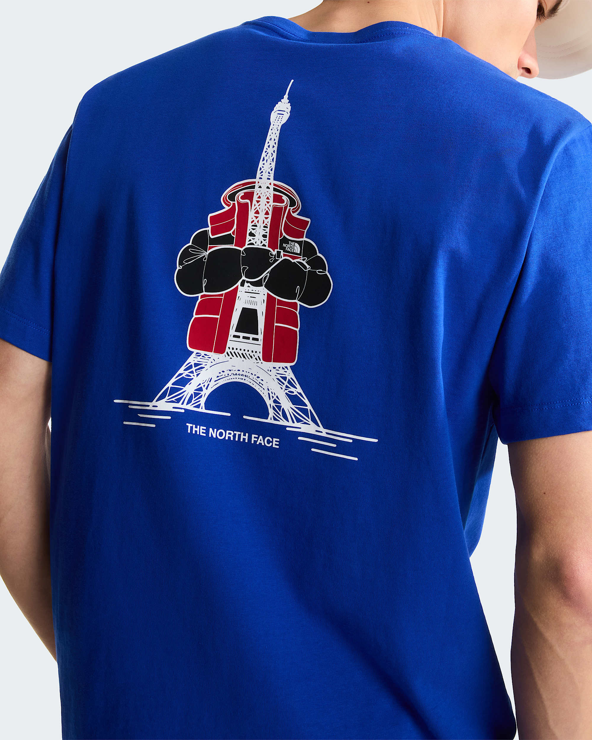 Unisex Country France Relaxed TShirt TNF ALT7