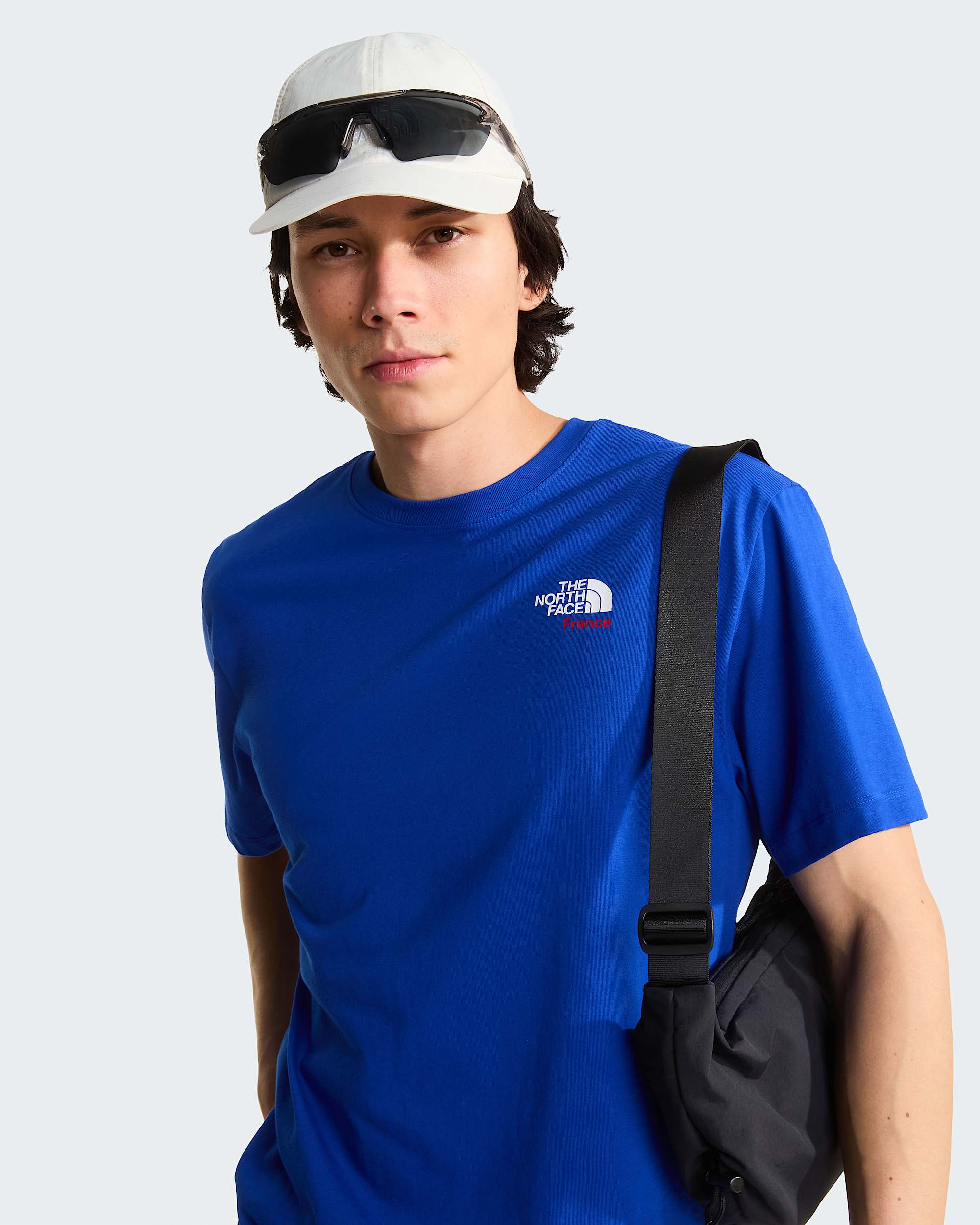 Unisex Country France Relaxed TShirt TNF ALT8