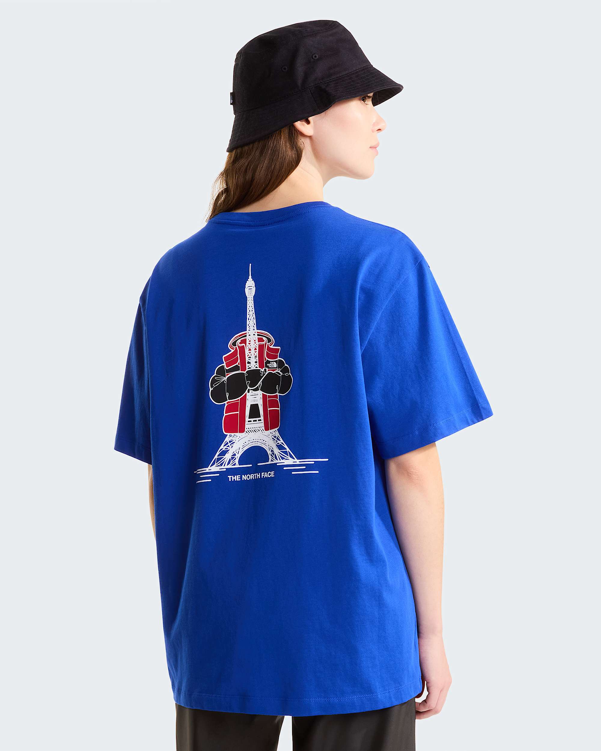 Unisex Country France Relaxed TShirt TNF ALT9