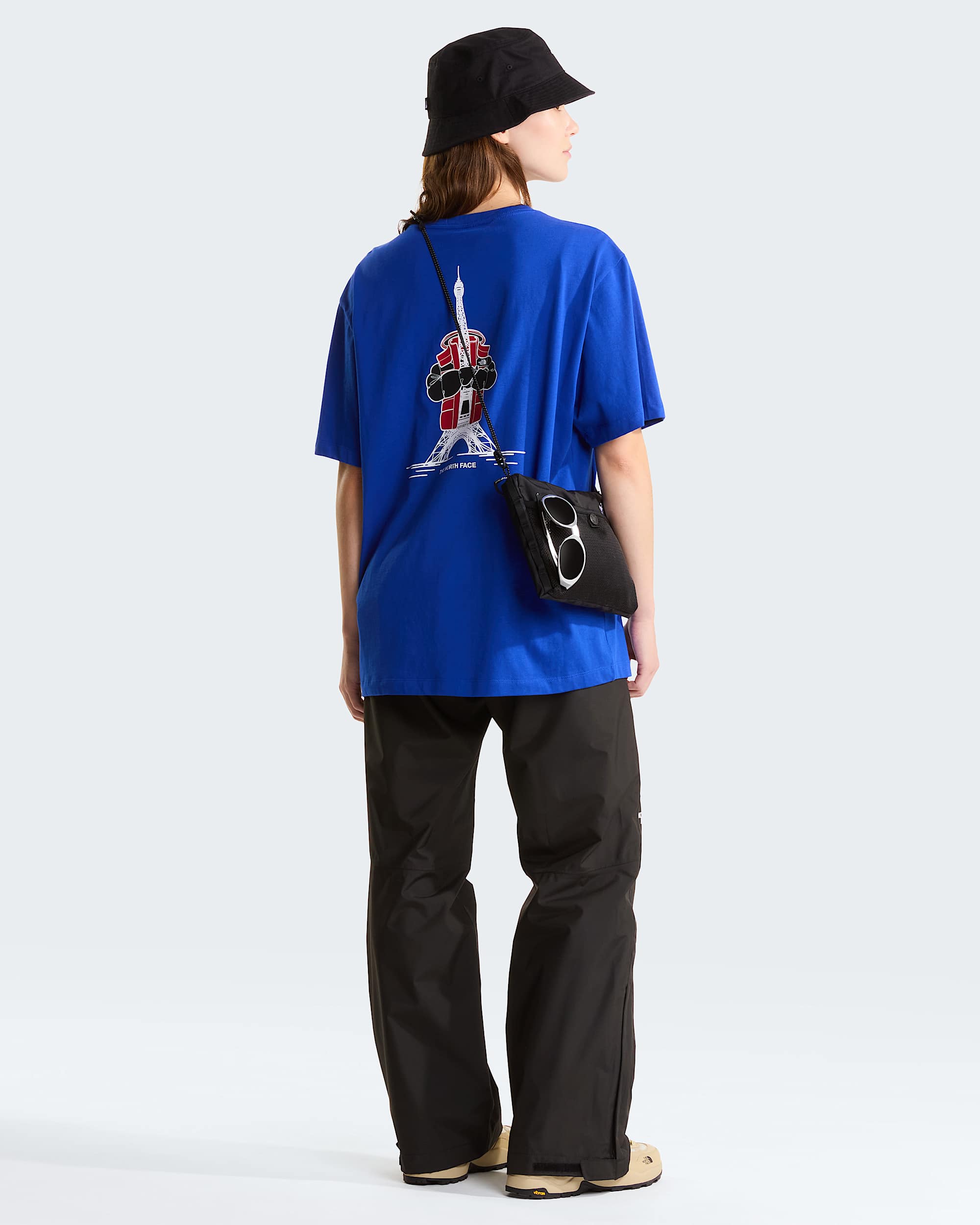 Unisex Country France Relaxed TShirt TNF ALT11