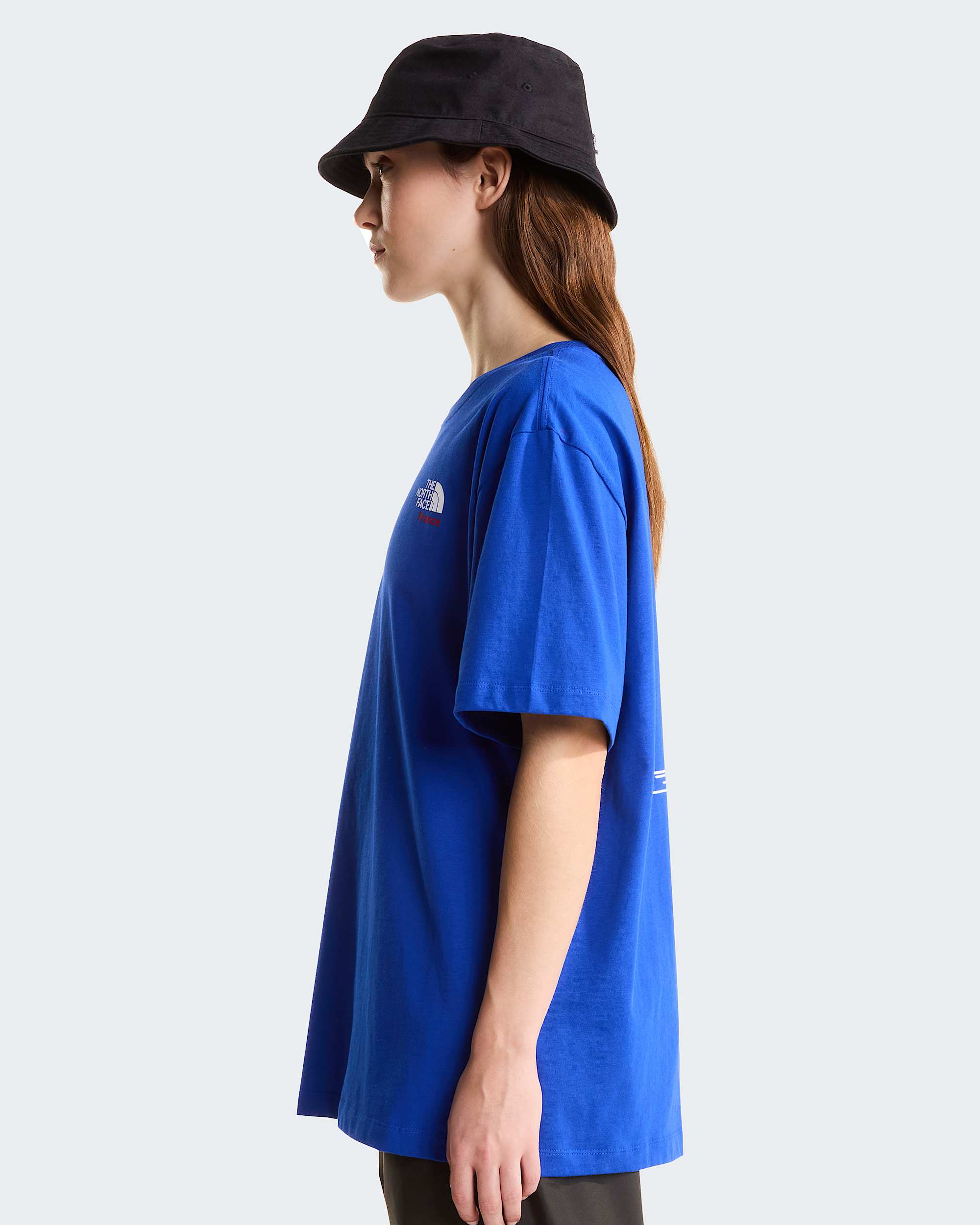 Unisex Country France Relaxed TShirt TNF ALT12