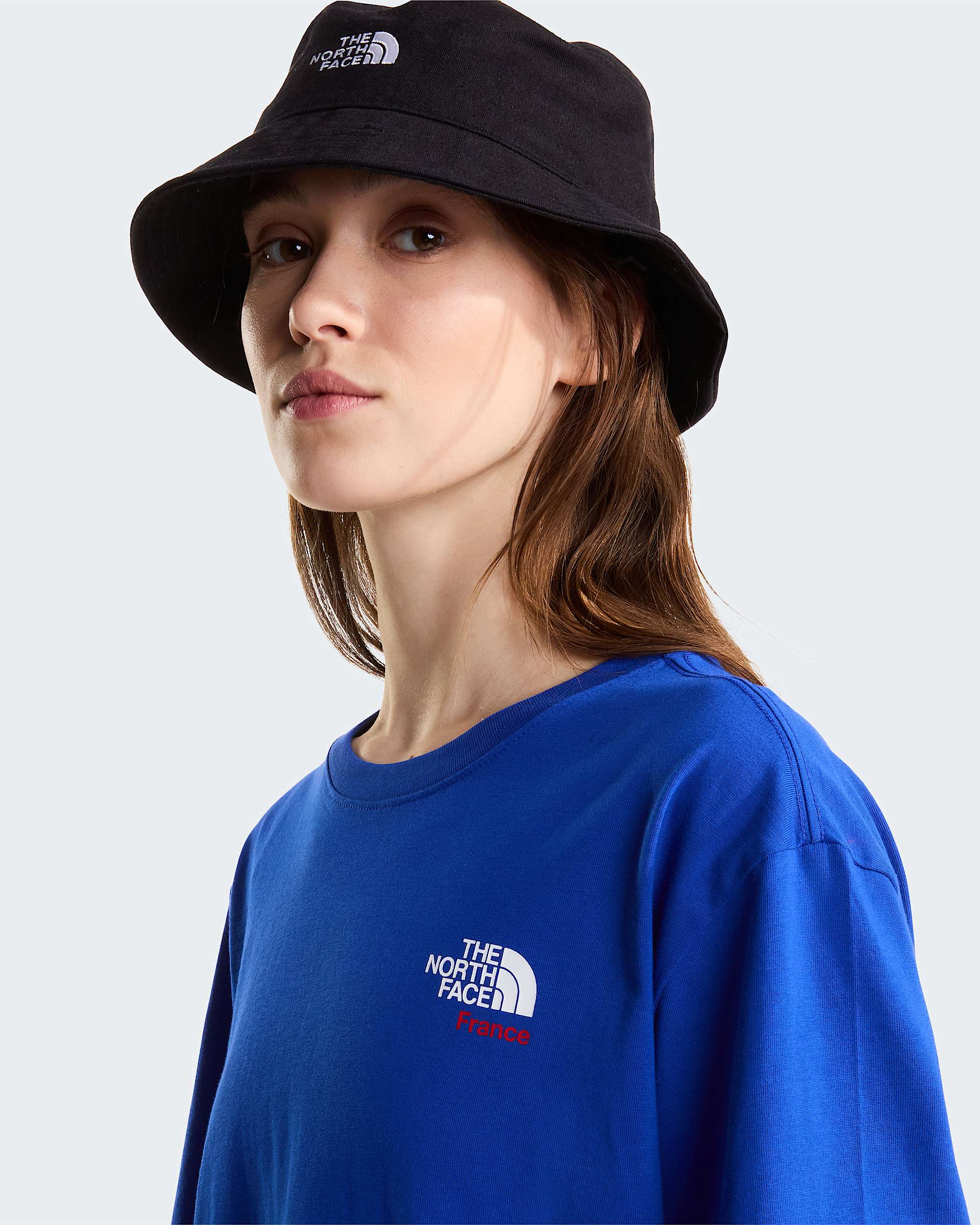 Unisex Country France Relaxed TShirt TNF ALT13