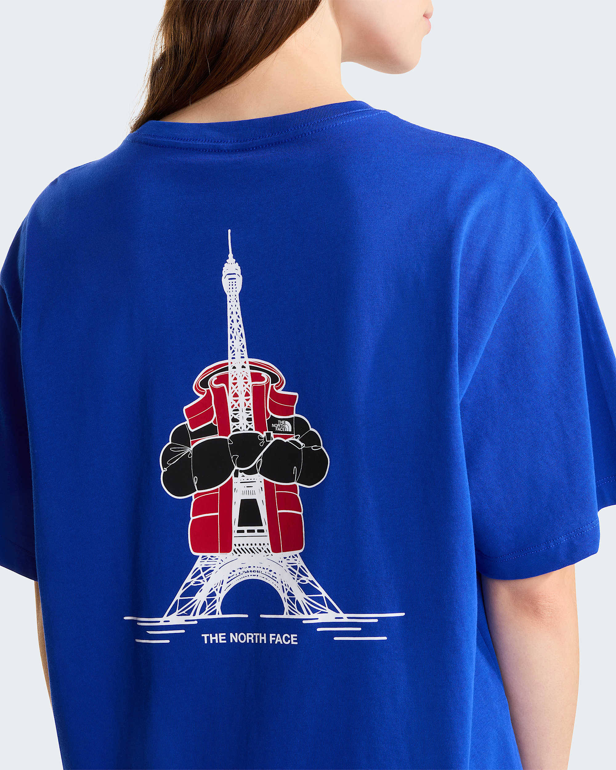 Unisex Country France Relaxed TShirt TNF ALT14