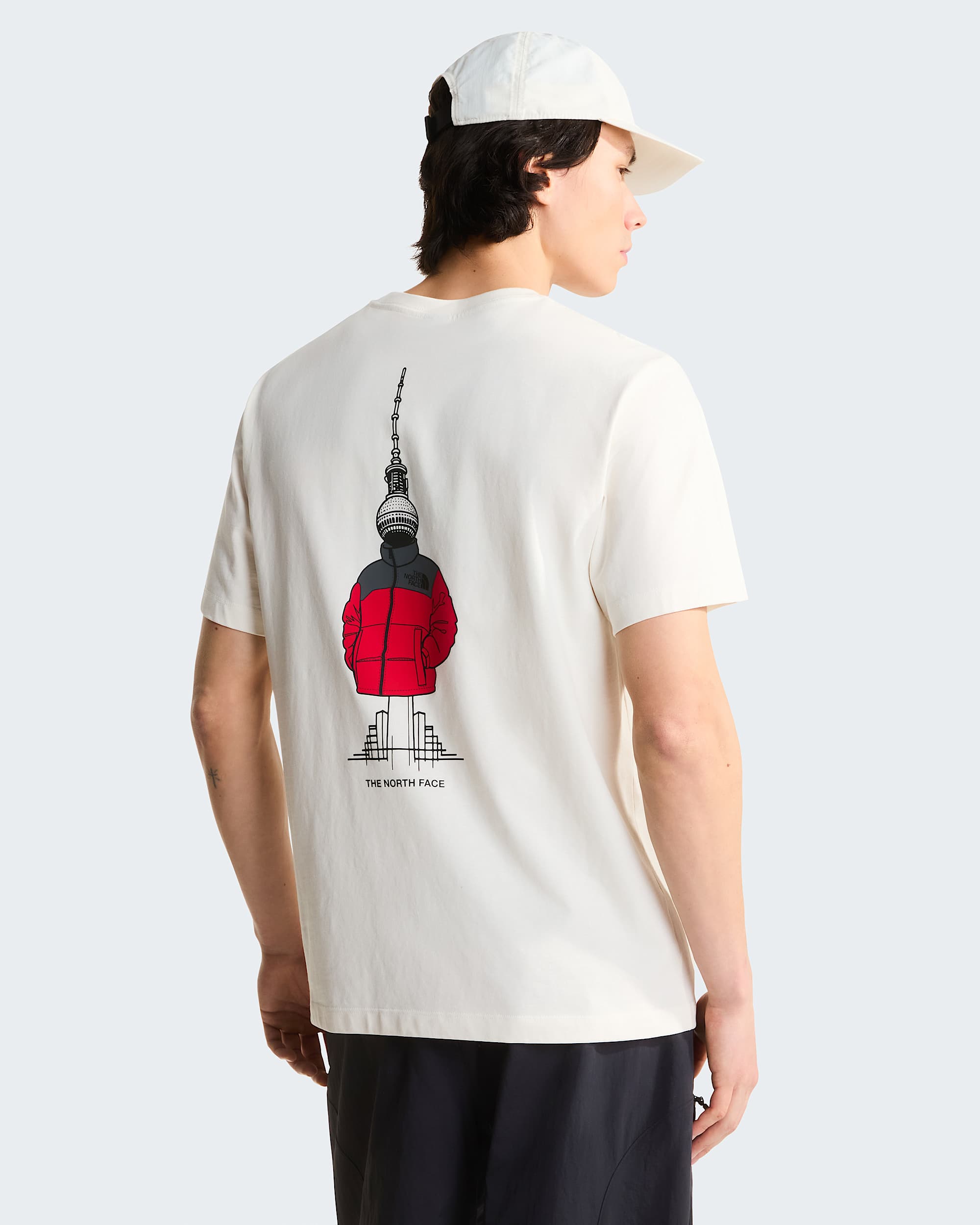 Tshirt dcontract unisexe Country Germany TNF ALT2
