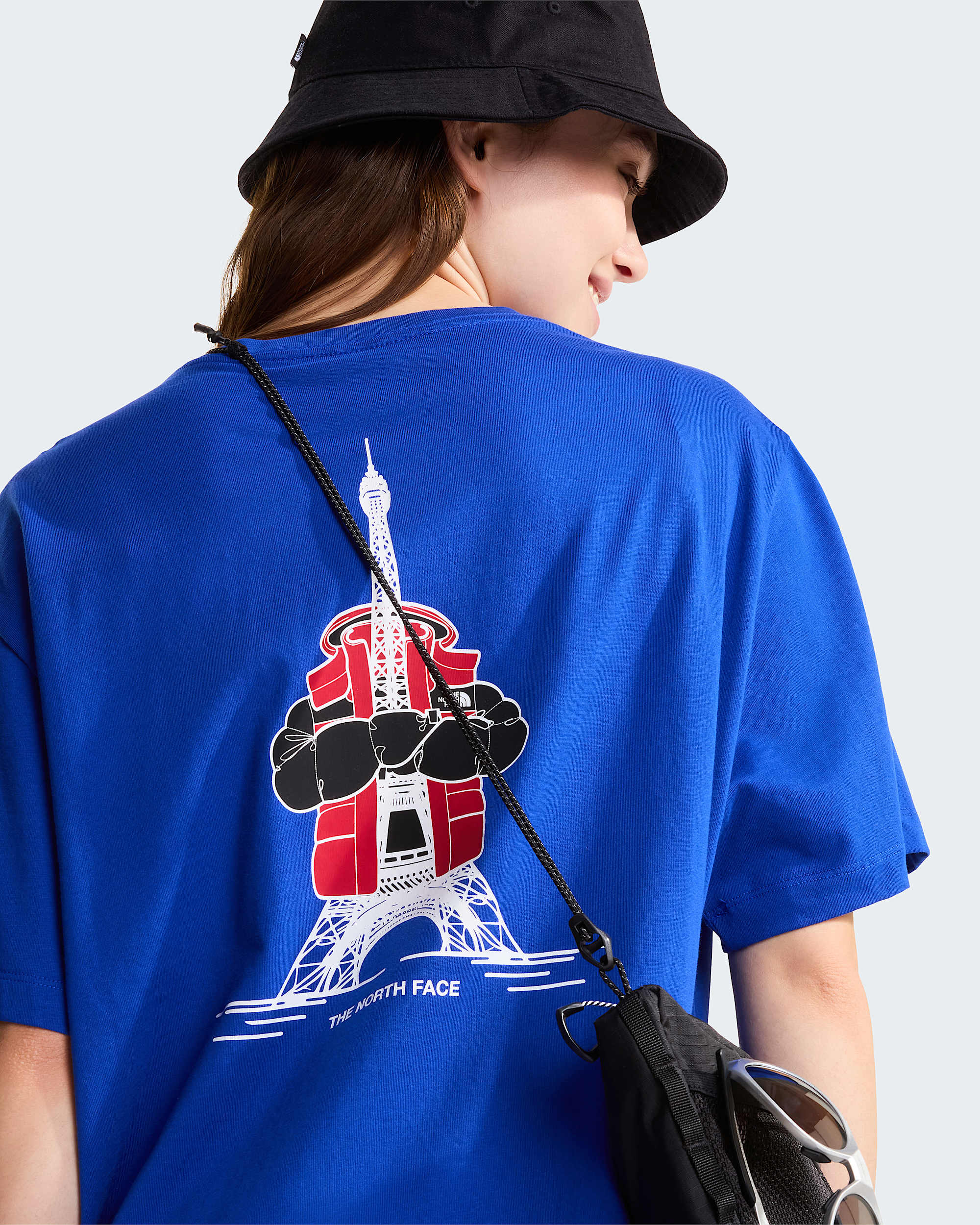 Unisex Country France Relaxed TShirt TNF ALT15