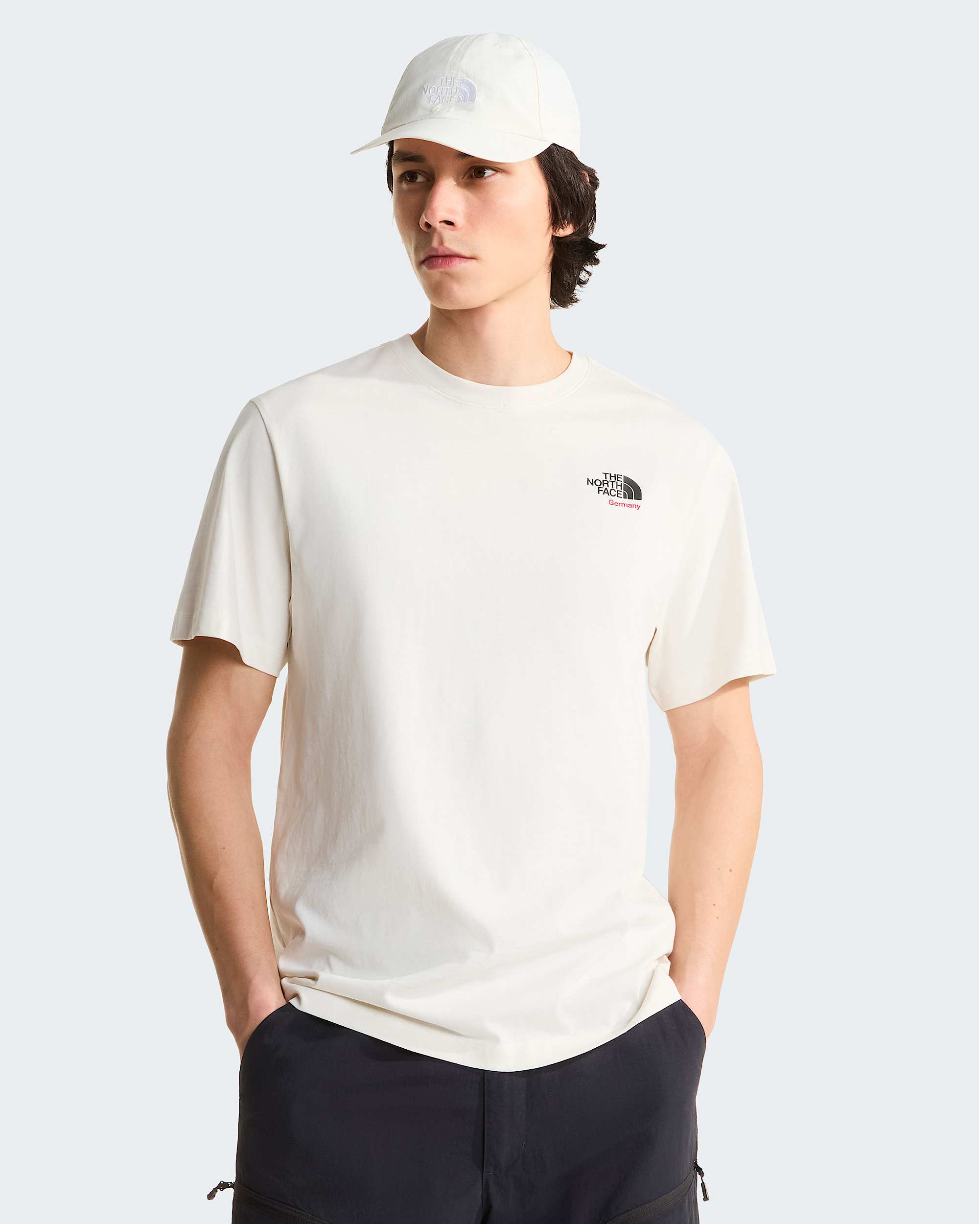 Tshirt dcontract unisexe Country Germany TNF ALT3