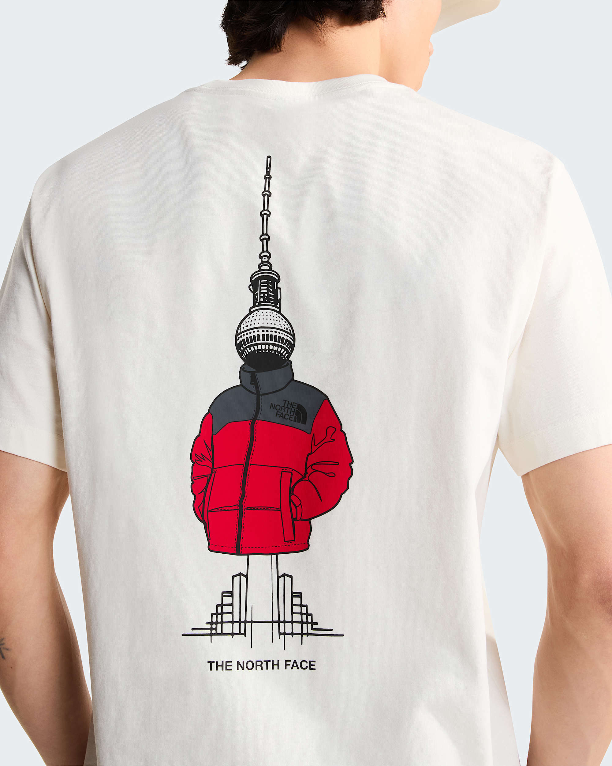 Tshirt dcontract unisexe Country Germany TNF ALT7