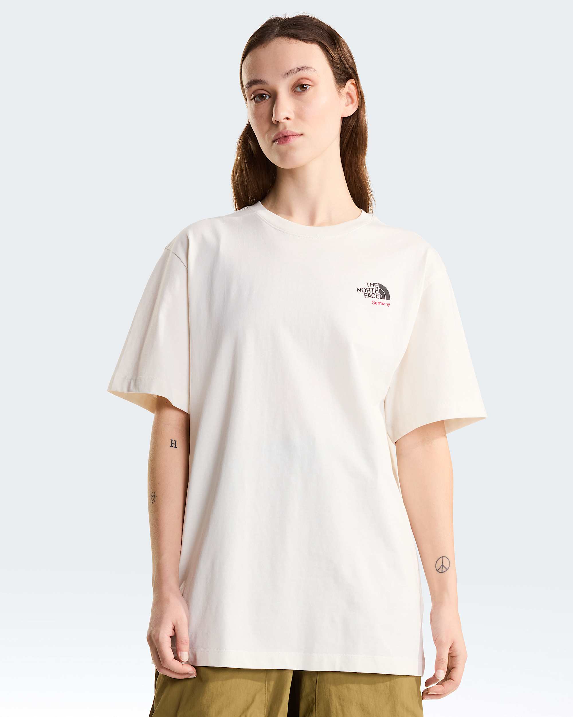Tshirt dcontract unisexe Country Germany TNF ALT10