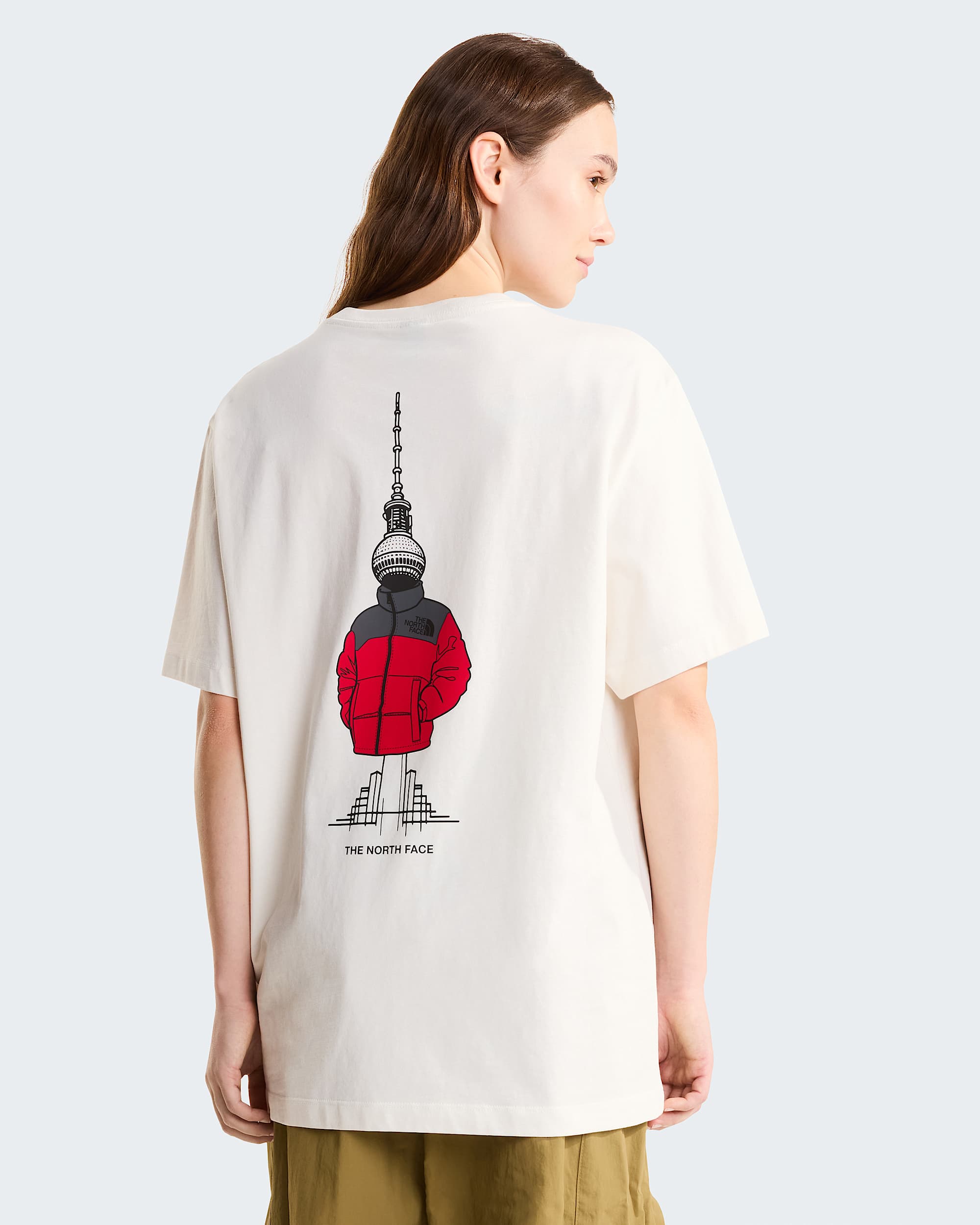 Tshirt dcontract unisexe Country Germany TNF ALT9