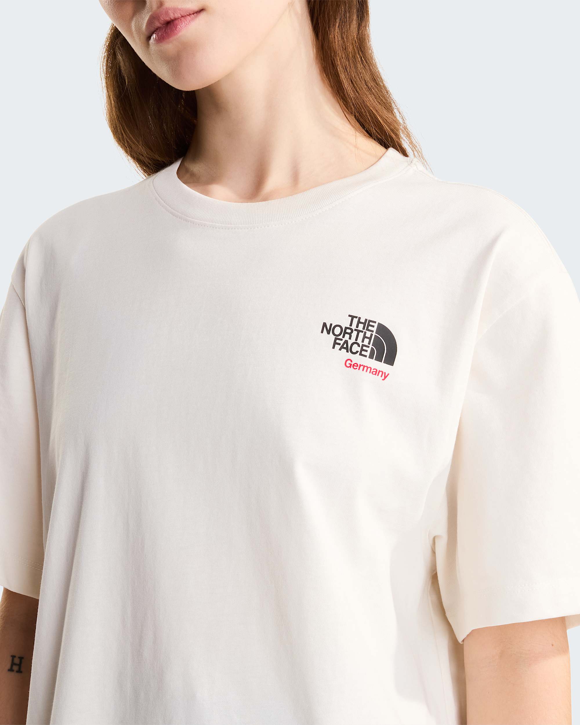 Tshirt dcontract unisexe Country Germany TNF ALT13