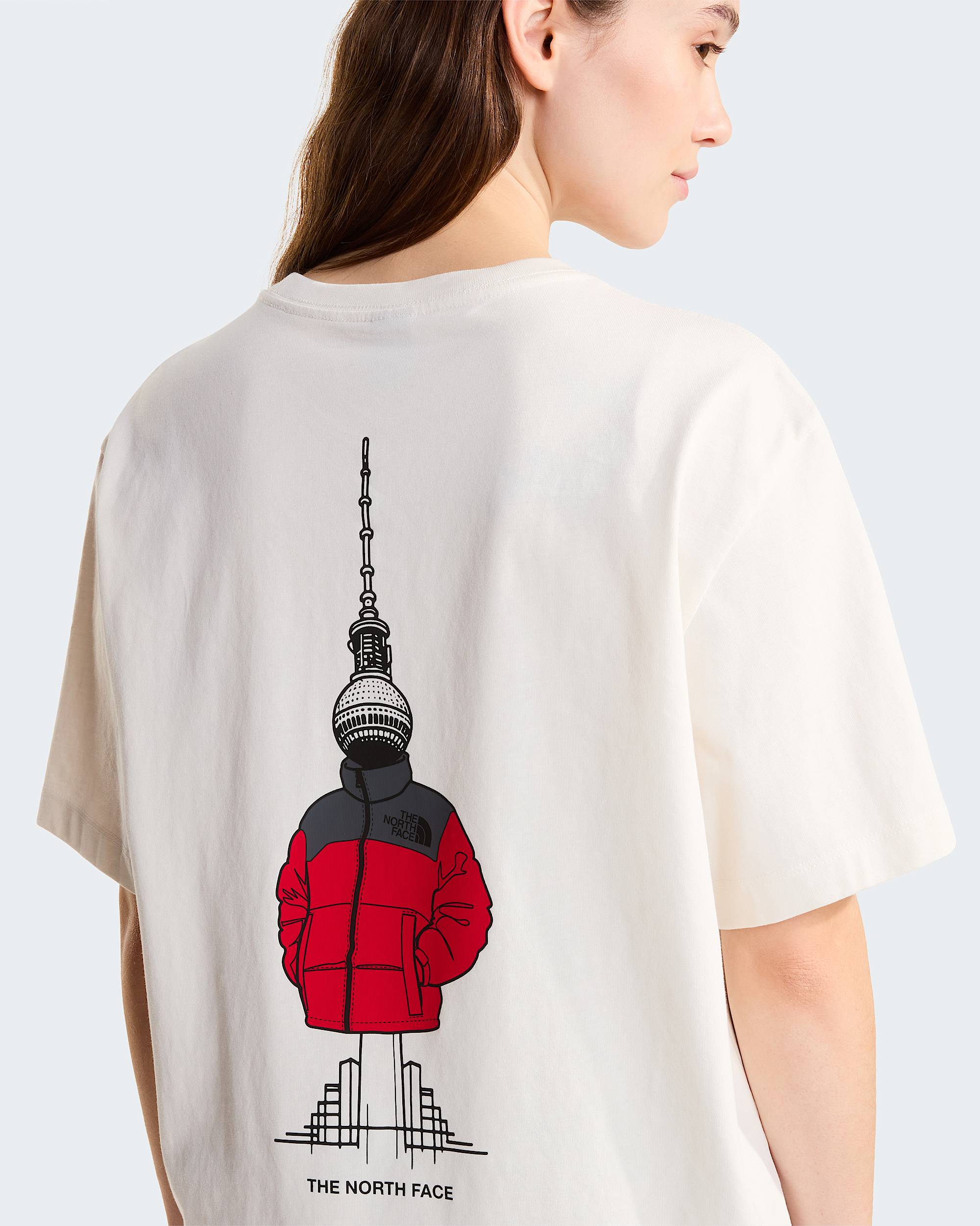 Tshirt dcontract unisexe Country Germany TNF ALT14