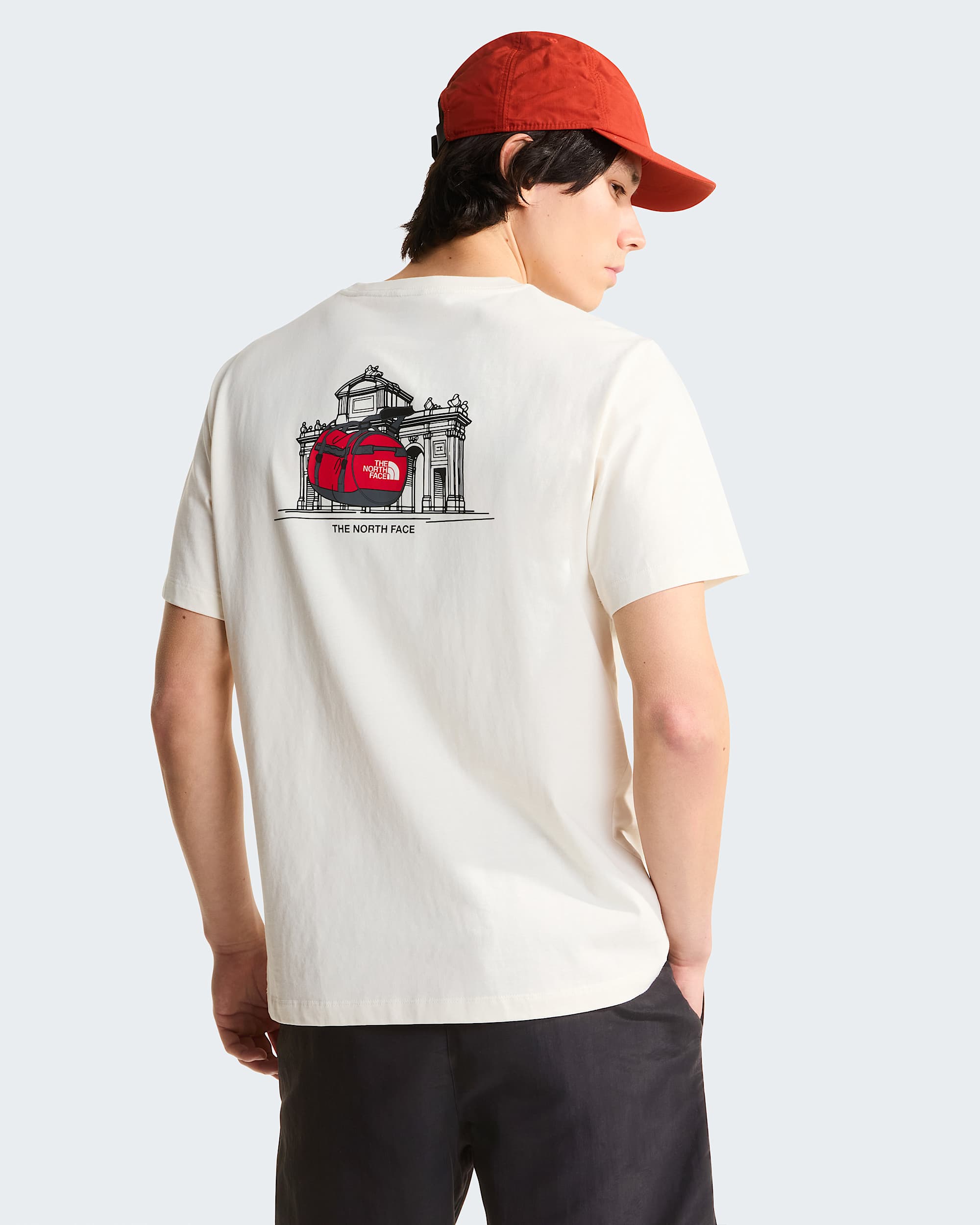Tshirt dcontract unisexe Country Spain TNF ALT2