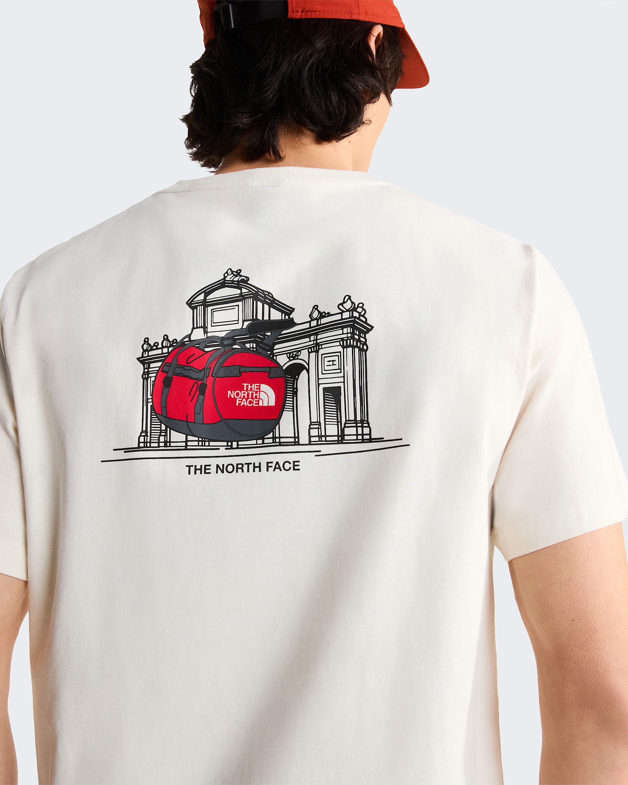 Tshirt dcontract unisexe Country Spain TNF ALT7