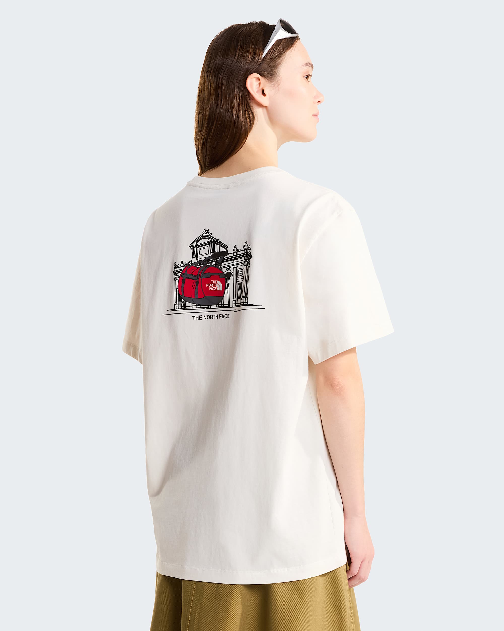 Tshirt dcontract unisexe Country Spain TNF ALT9