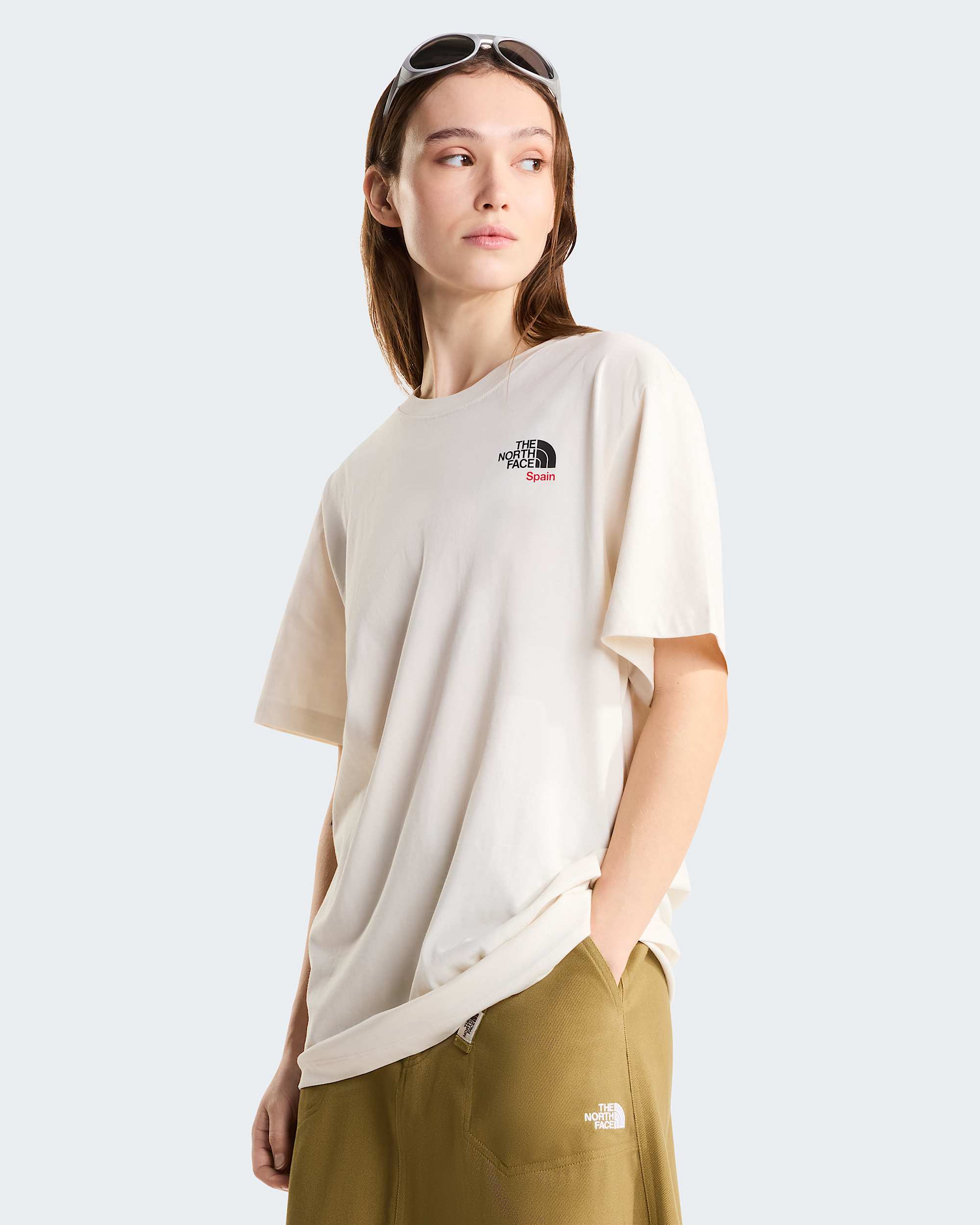 Tshirt dcontract unisexe Country Spain TNF ALT10