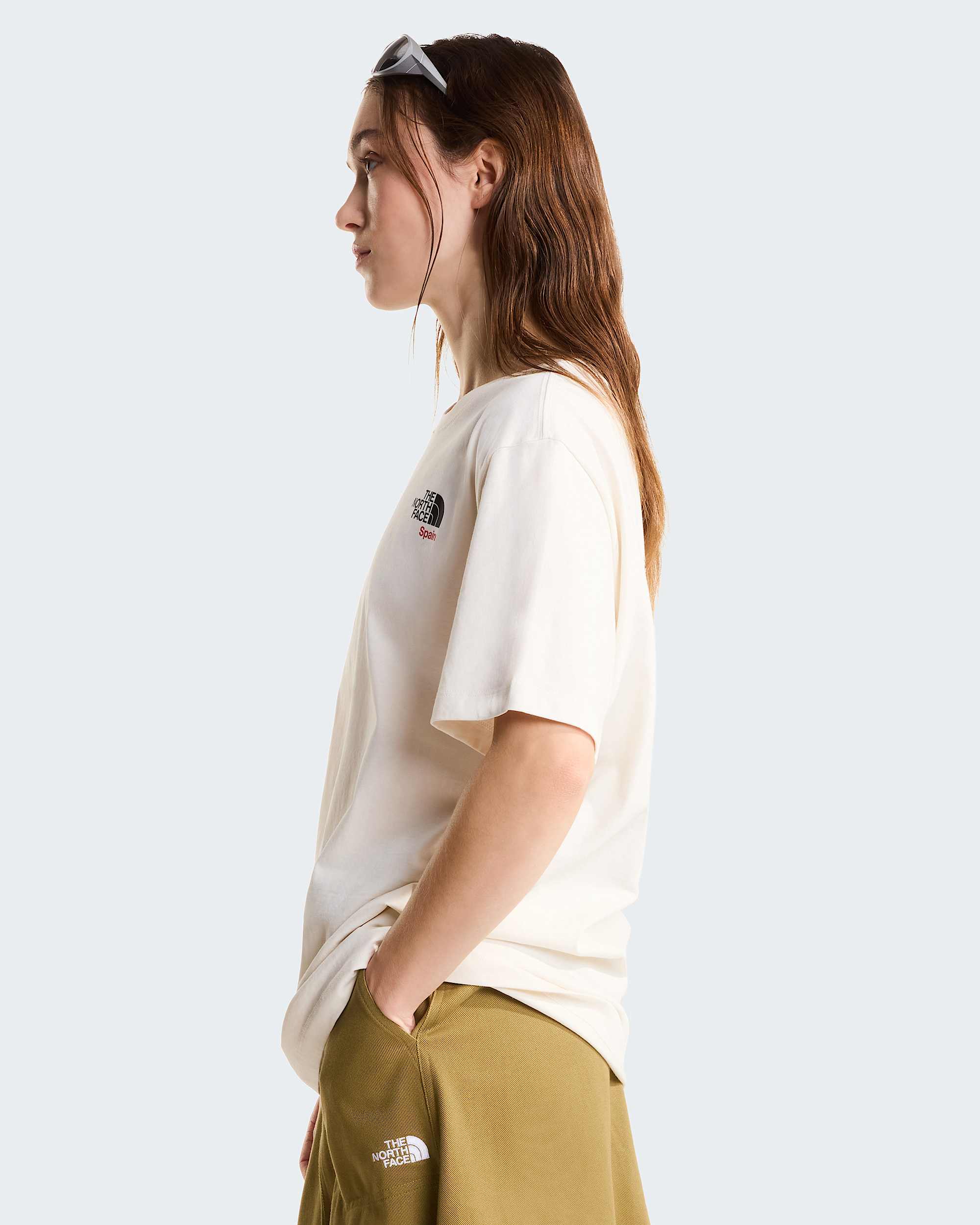 Tshirt dcontract unisexe Country Spain TNF ALT12