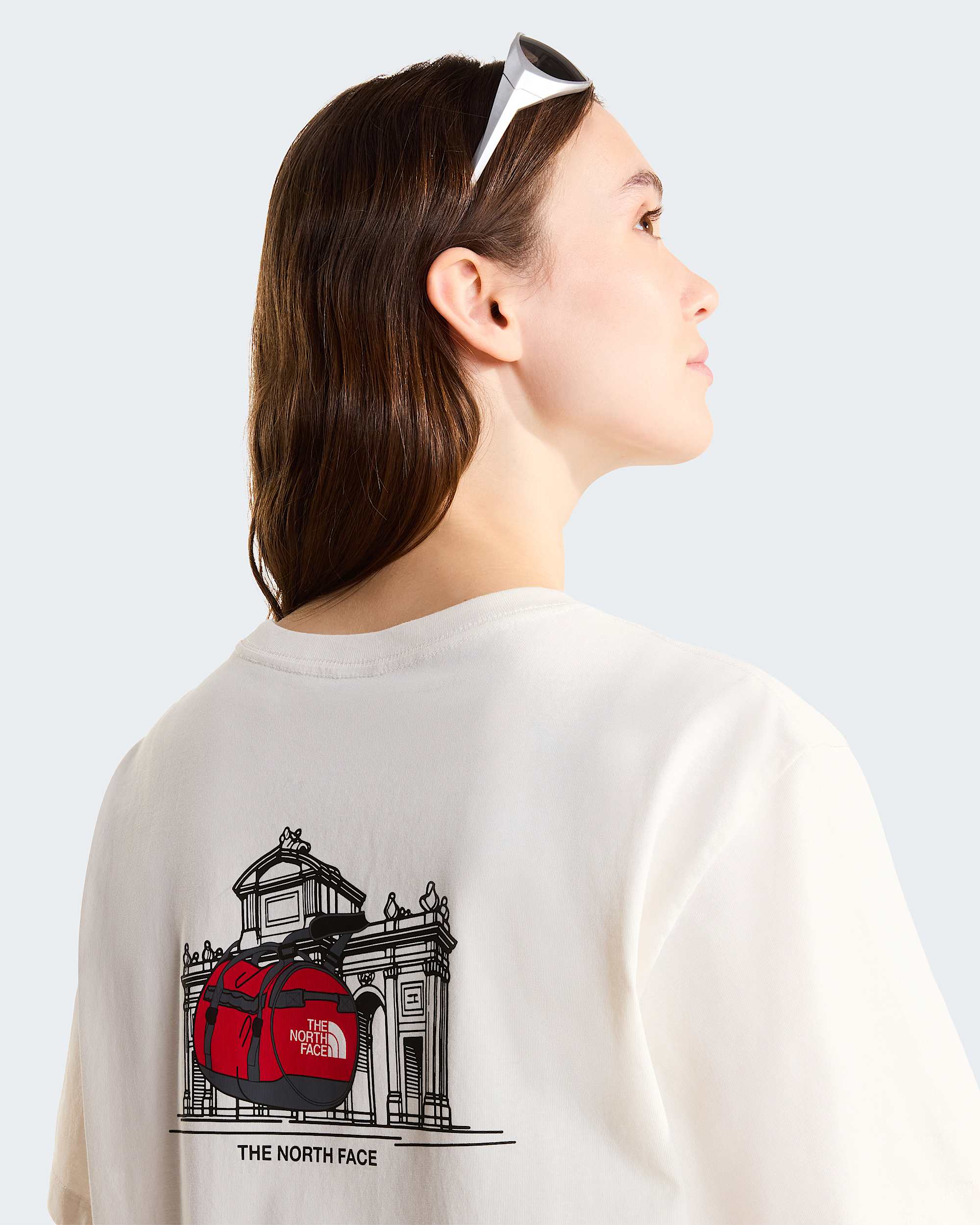 Tshirt dcontract unisexe Country Spain TNF ALT14