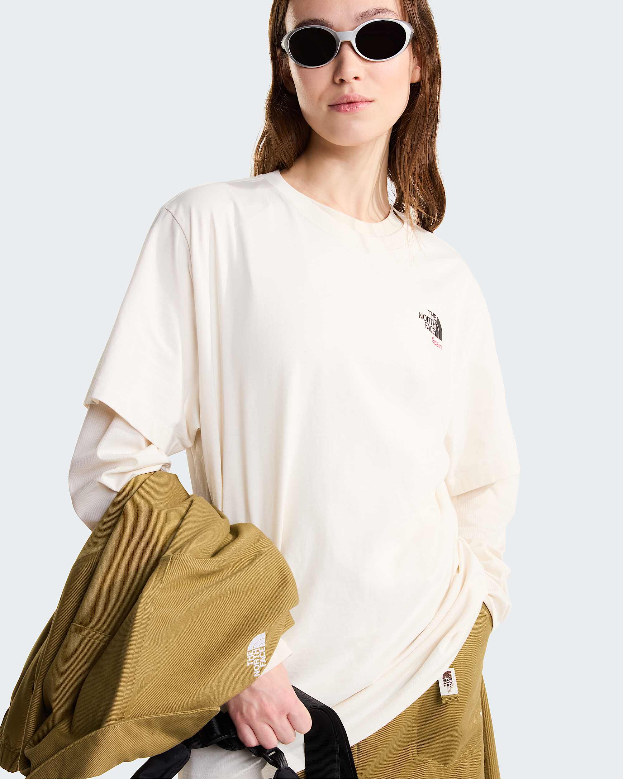 Tshirt dcontract unisexe Country Spain TNF ALT15