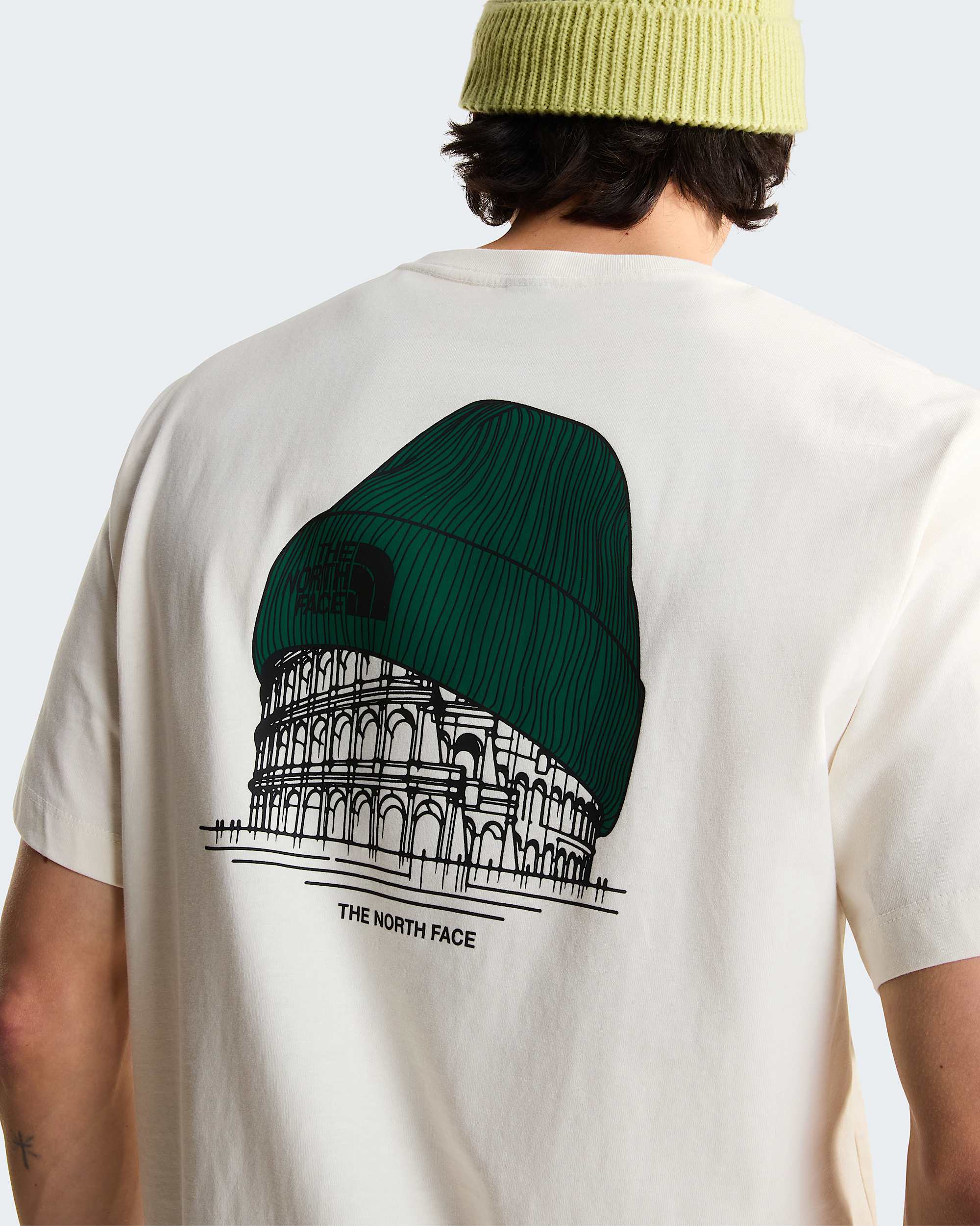 Tshirt dcontract unisexe Country Italy TNF ALT7
