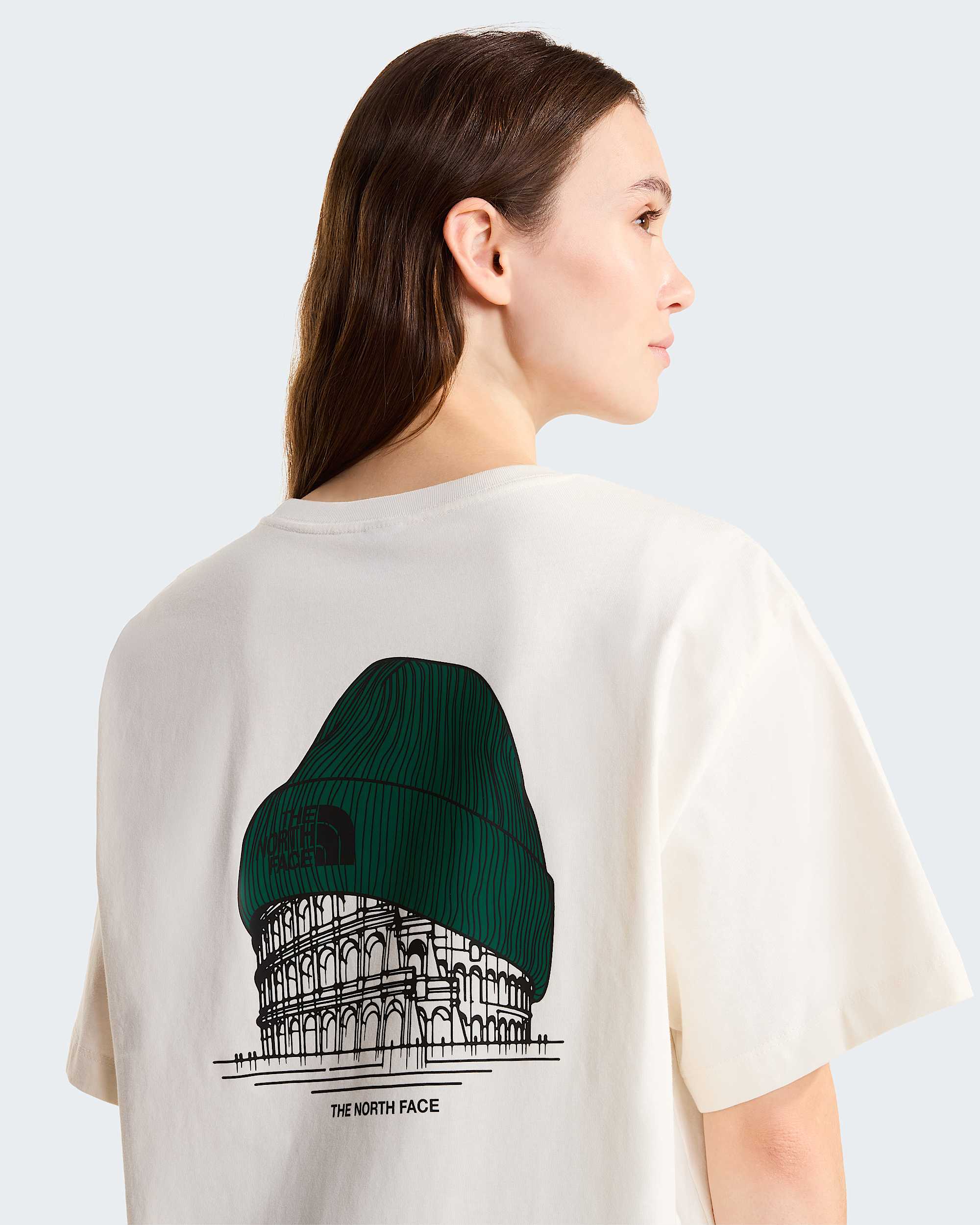 Tshirt dcontract unisexe Country Italy TNF ALT14