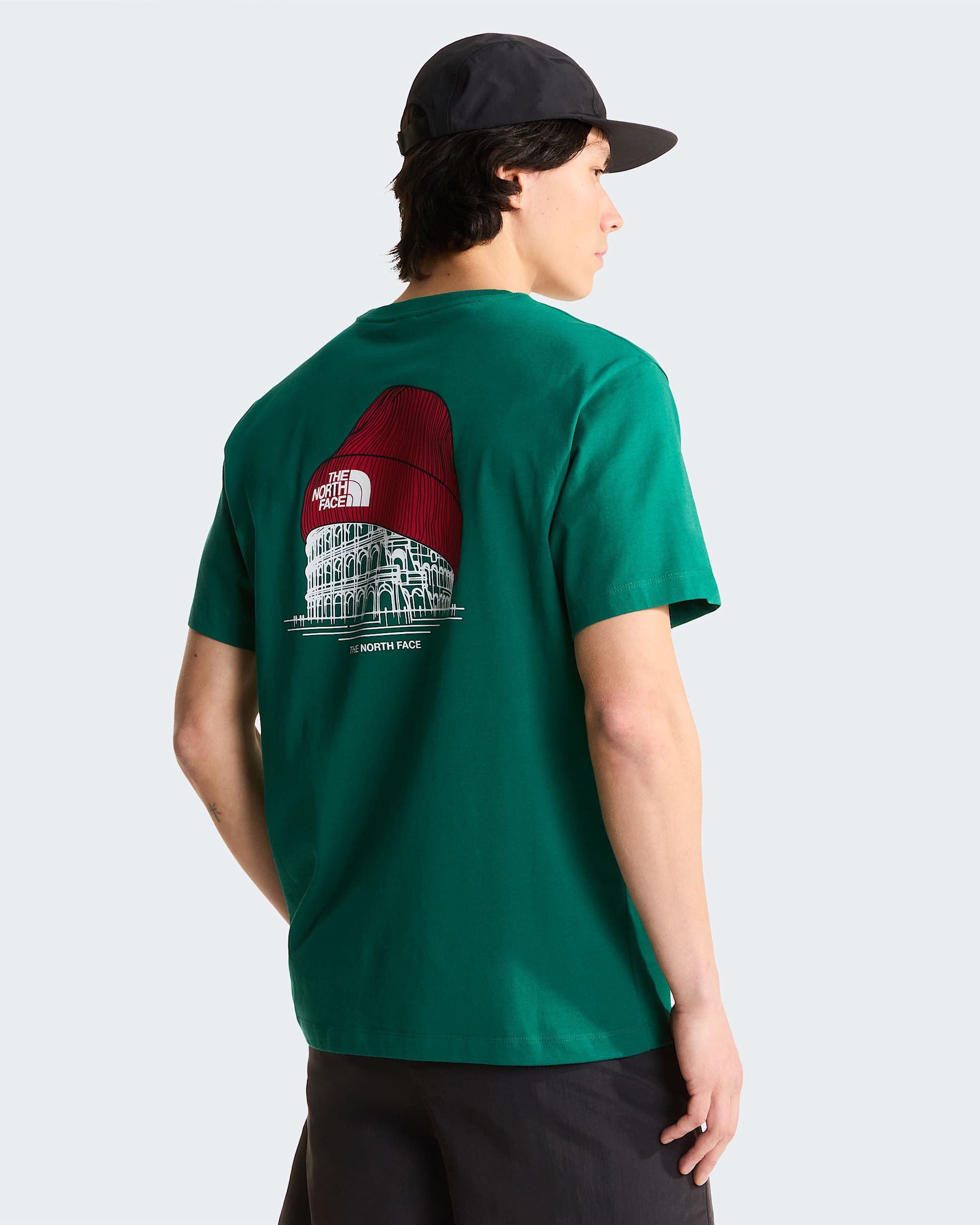 Unisex Country Italy Relaxed TShirt TNF ALT2