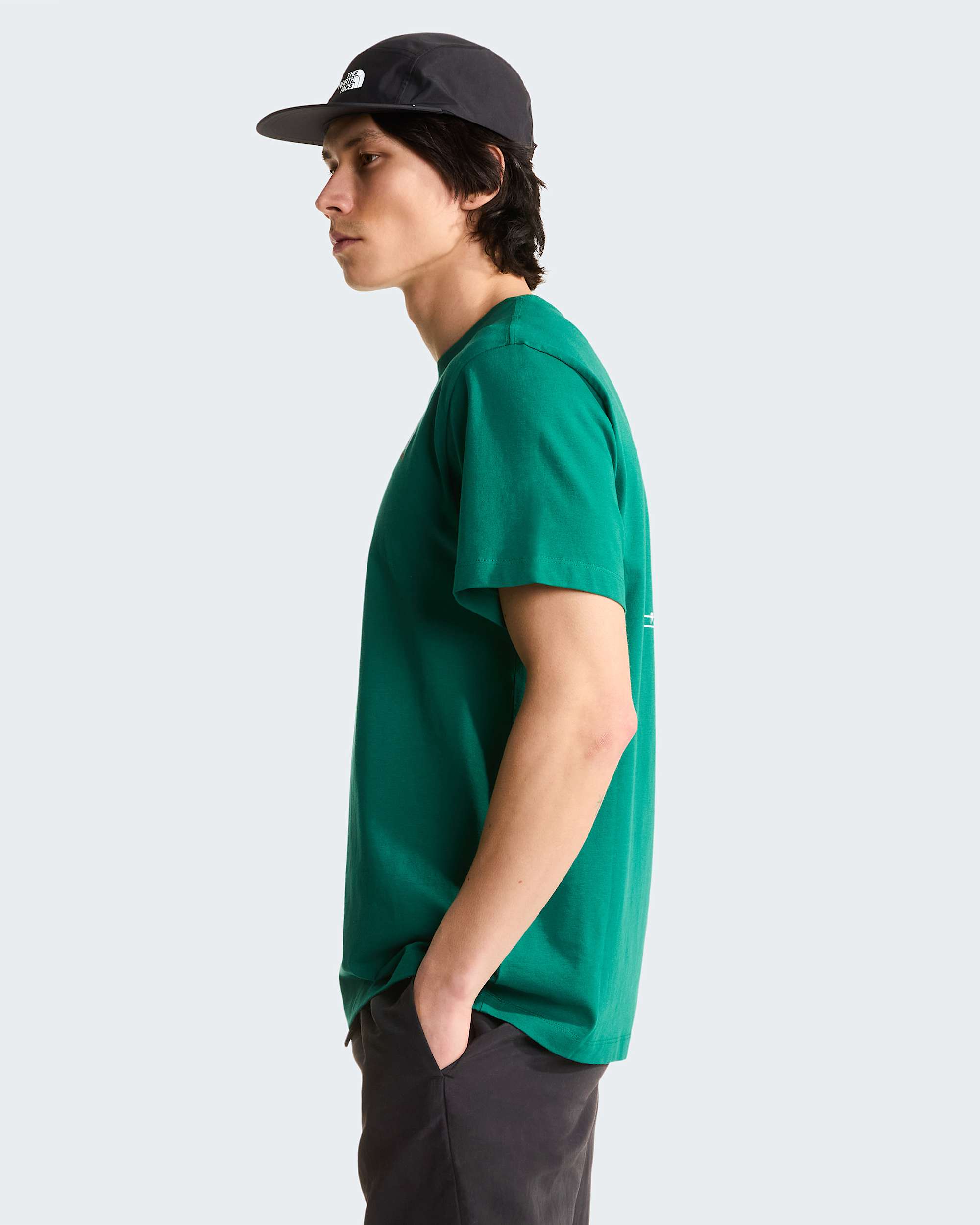 Unisex Country Italy Relaxed TShirt TNF ALT5