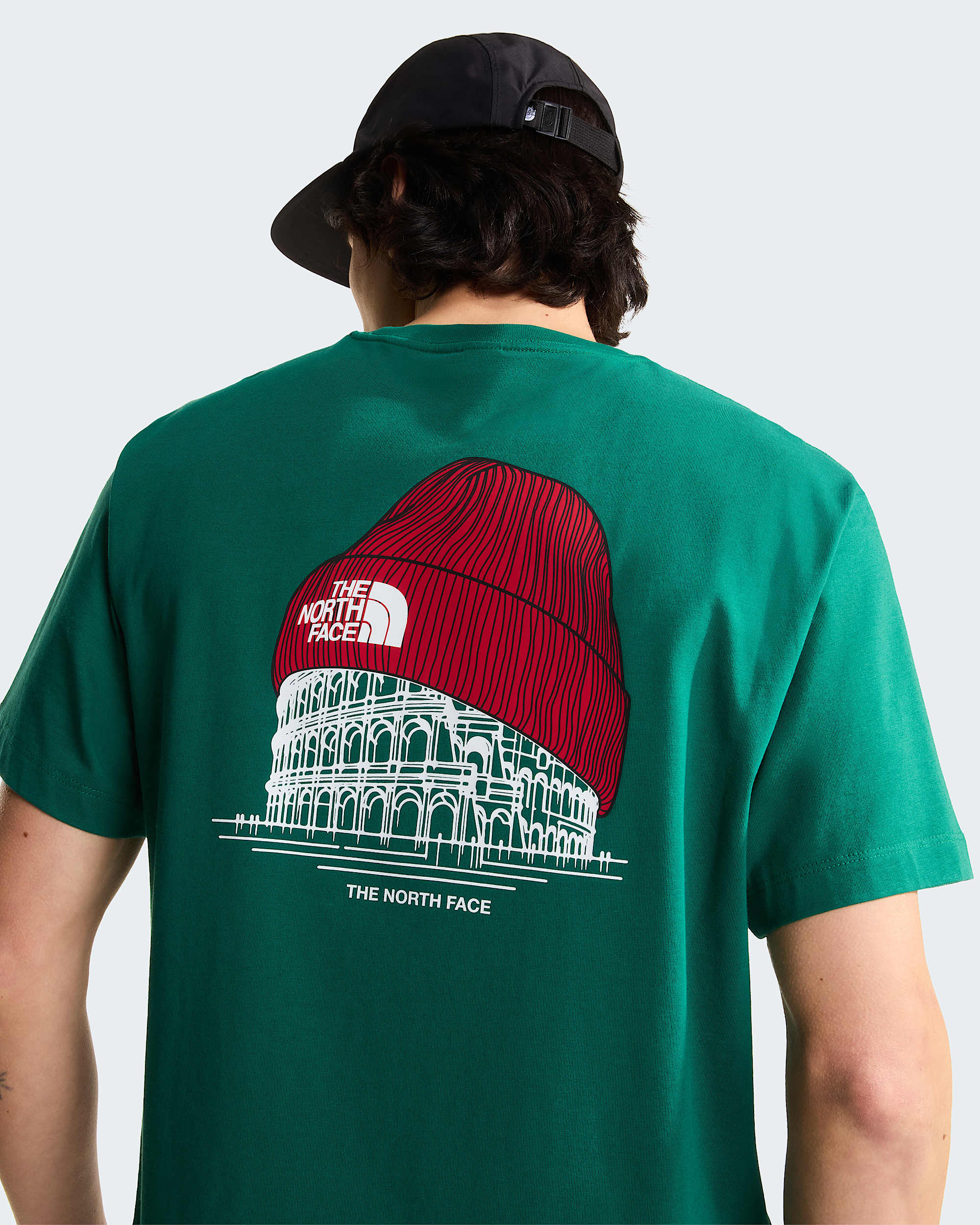 Unisex Country Italy Relaxed TShirt TNF ALT7