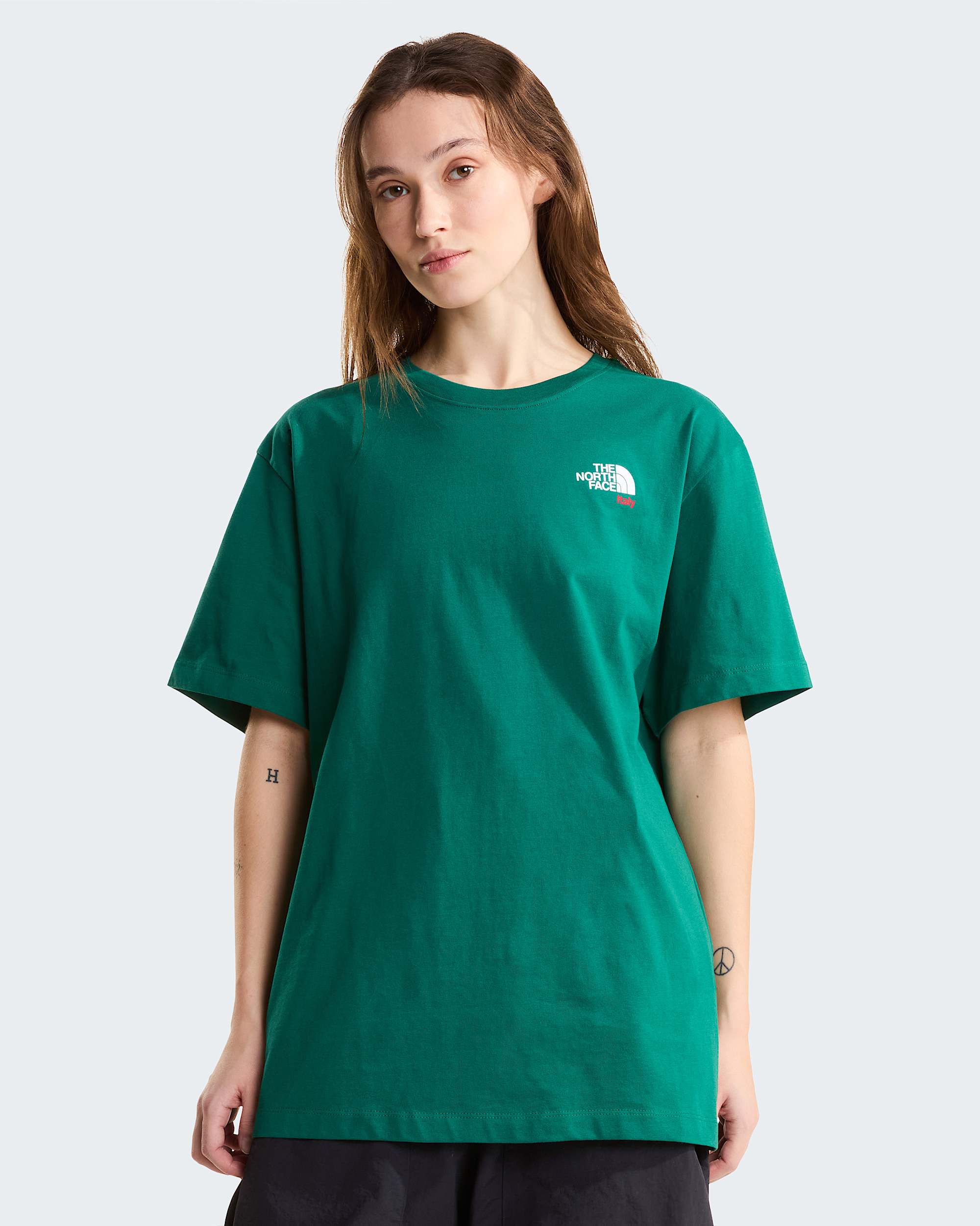 Unisex Country Italy Relaxed TShirt TNF ALT10