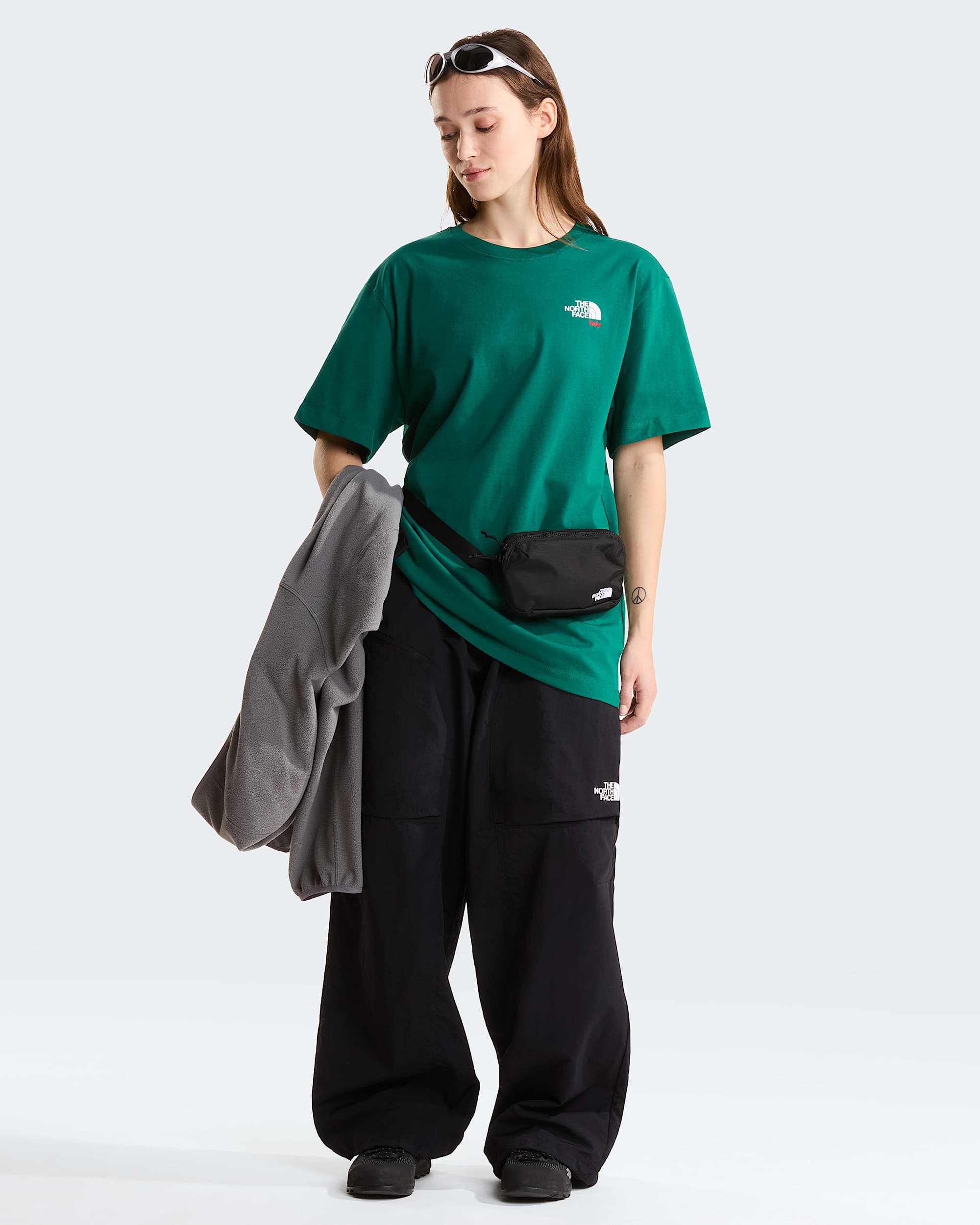 Unisex Country Italy Relaxed TShirt TNF ALT11