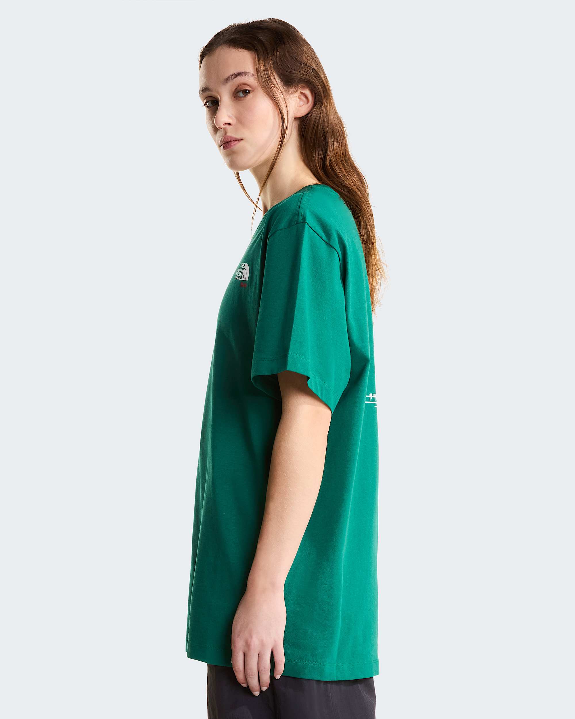 Unisex Country Italy Relaxed TShirt TNF ALT12