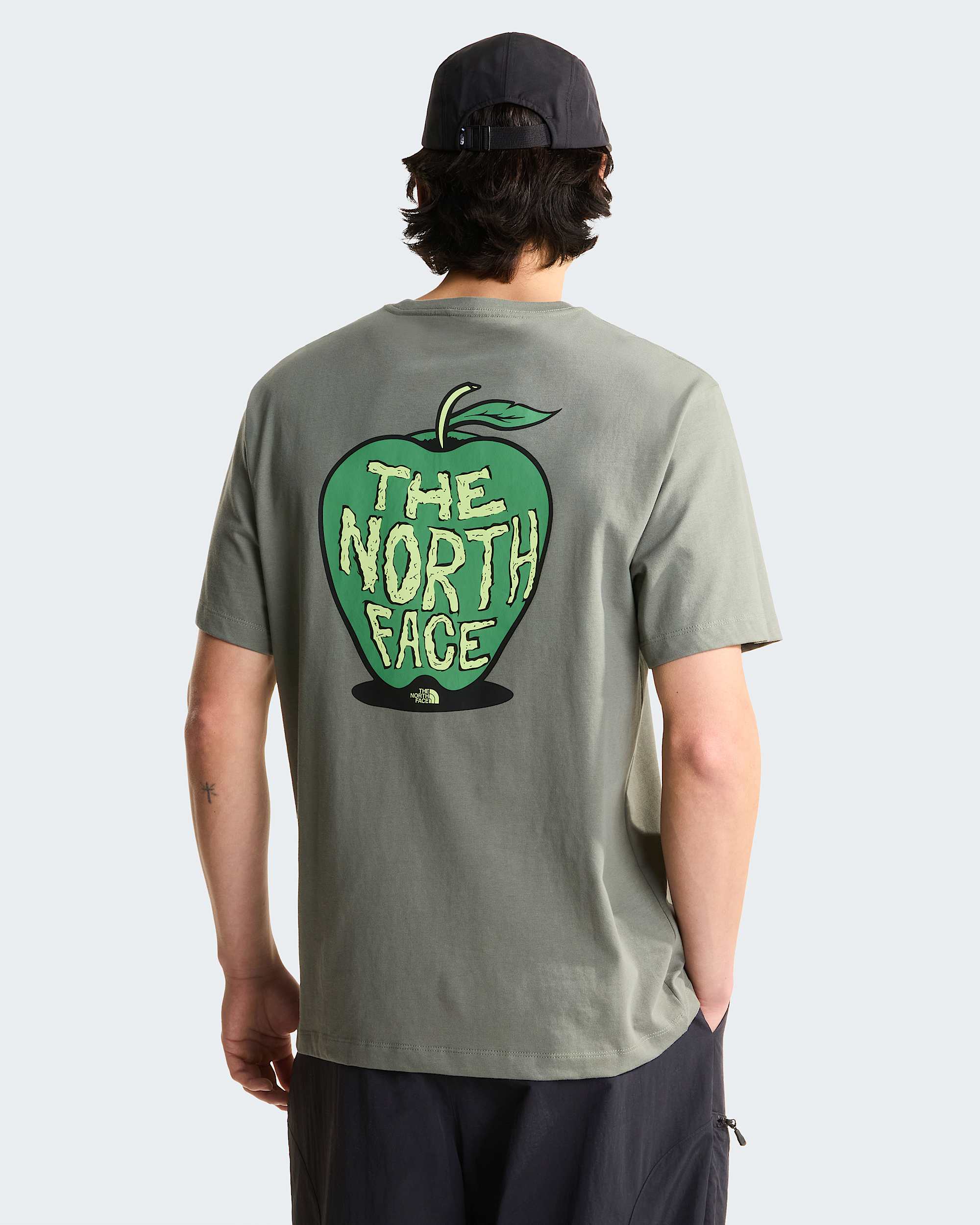 Unisex Snack Fun Relaxed TShirt TNF ALT2