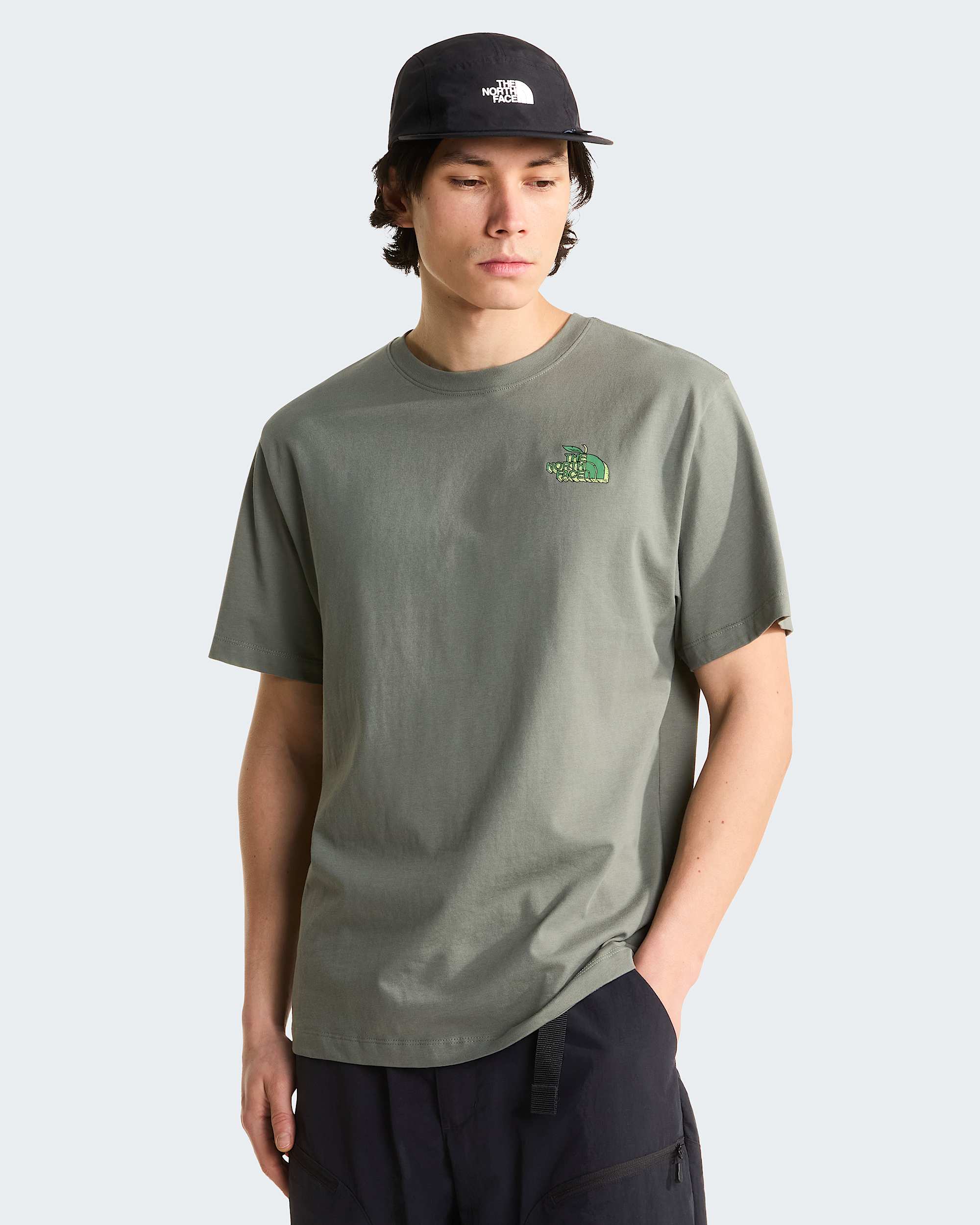 Unisex Snack Fun Relaxed TShirt TNF ALT3