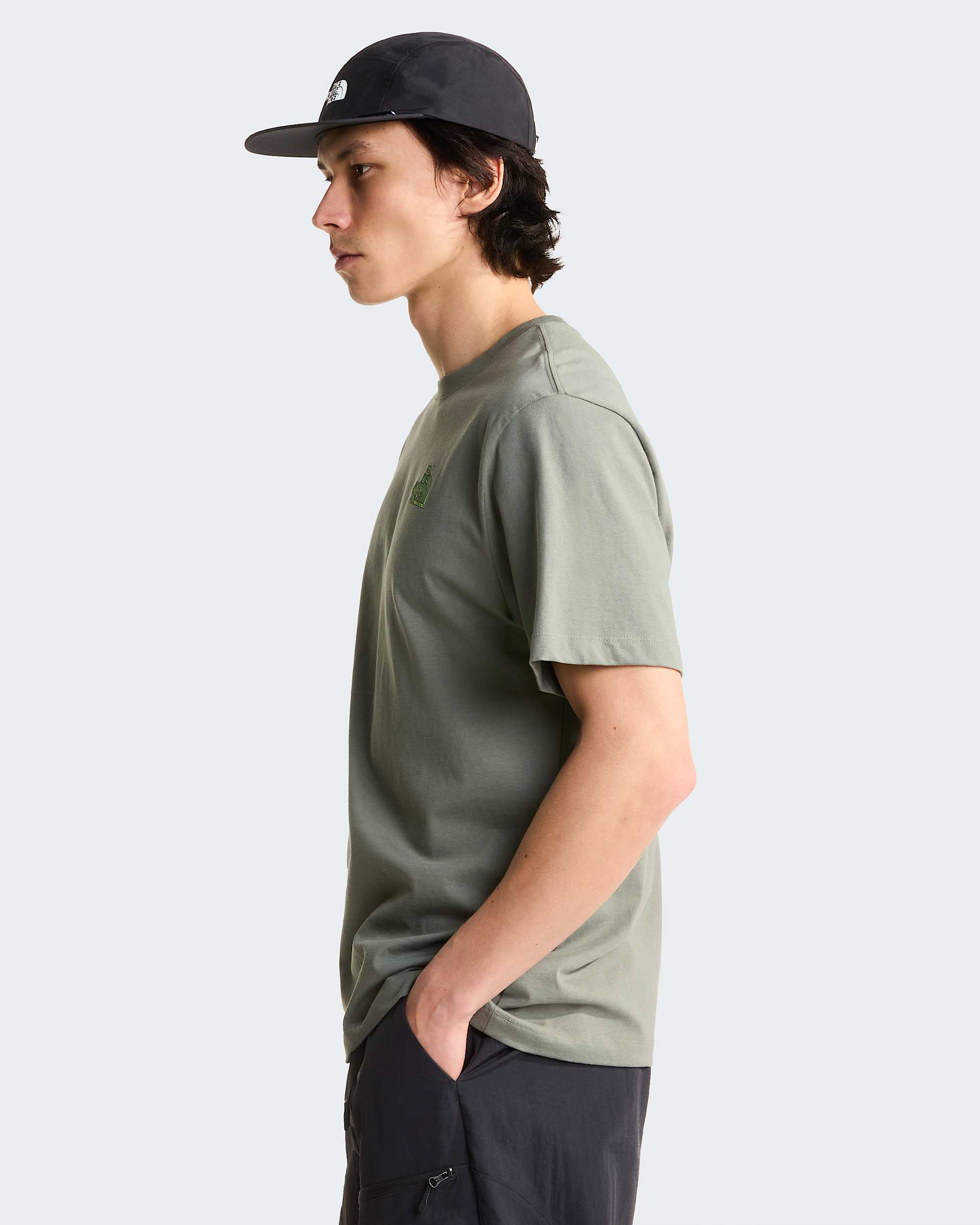 Unisex Snack Fun Relaxed TShirt TNF ALT5