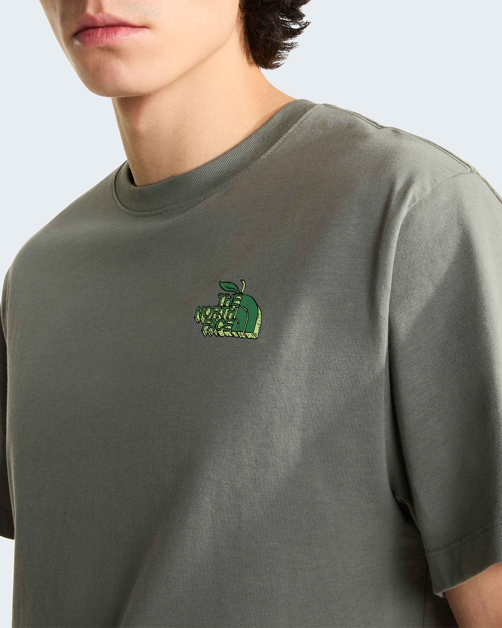 Unisex Snack Fun Relaxed TShirt TNF ALT6