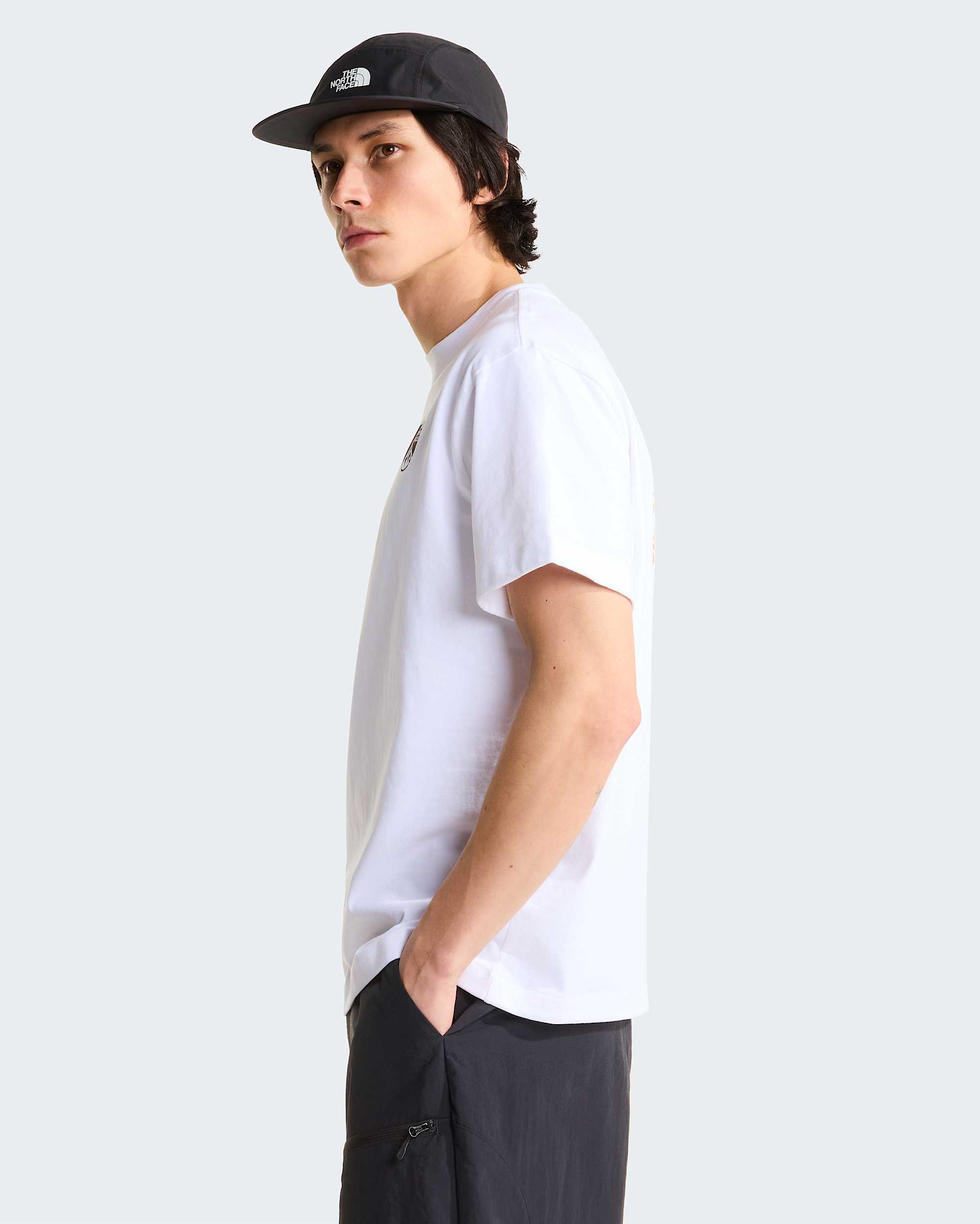 Tshirt dcontract unisexe  logo vintage TNF ALT5