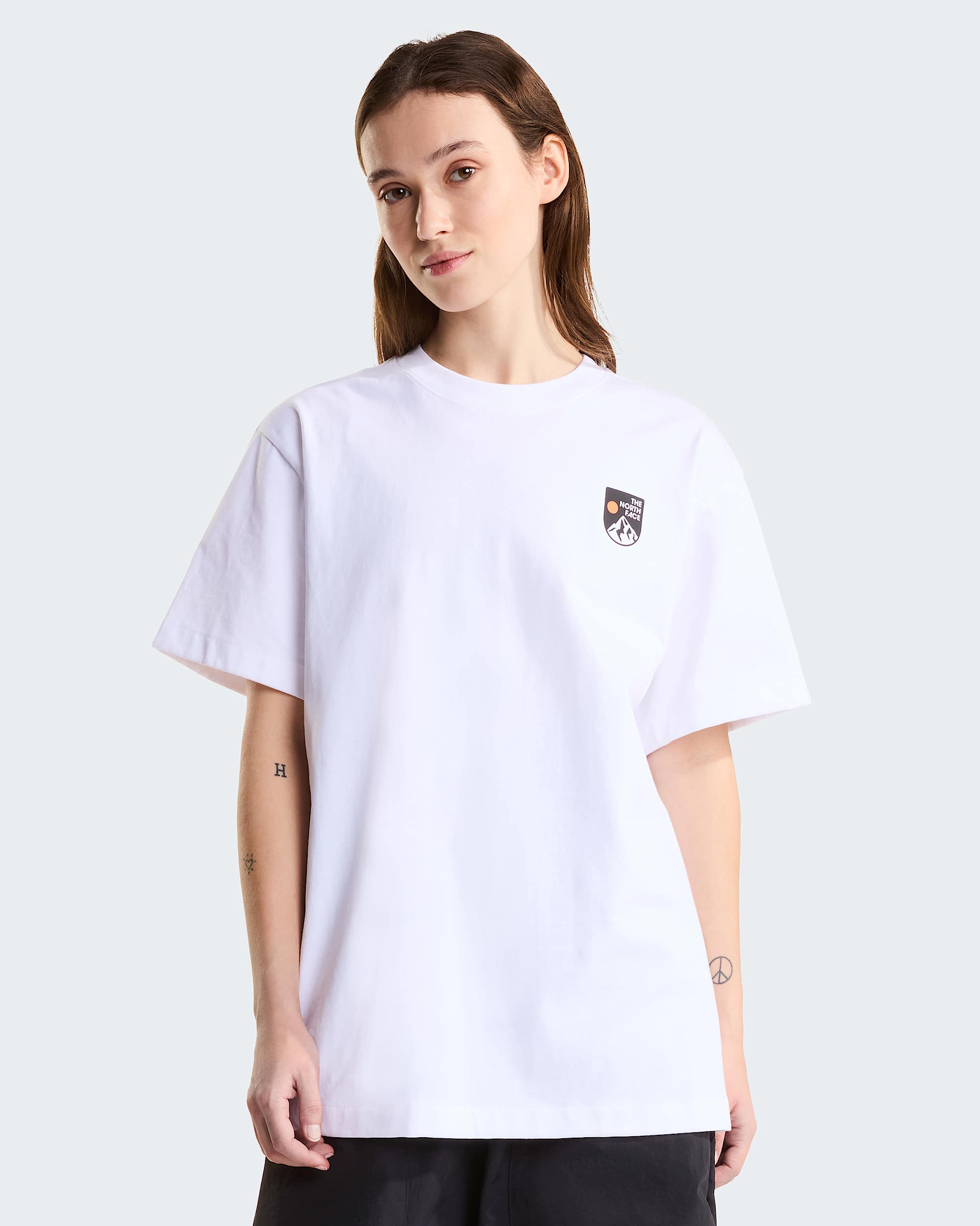 Tshirt dcontract unisexe  logo vintage TNF ALT10