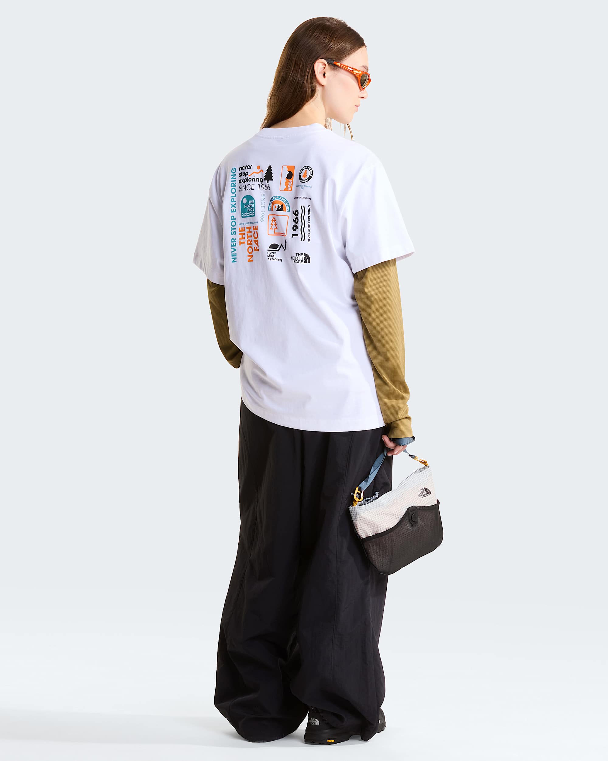 Tshirt dcontract unisexe  logo vintage TNF ALT11