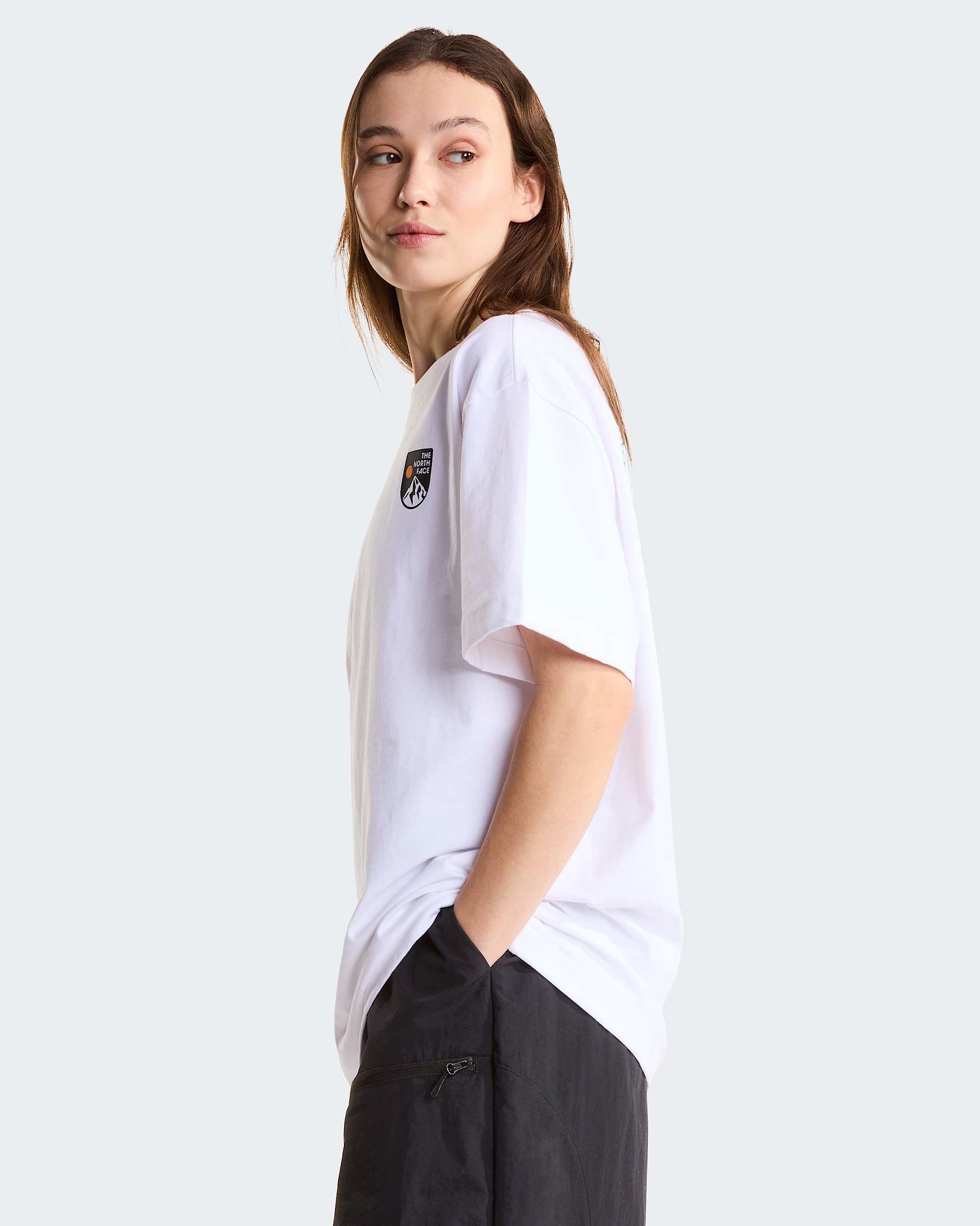 Tshirt dcontract unisexe  logo vintage TNF ALT12
